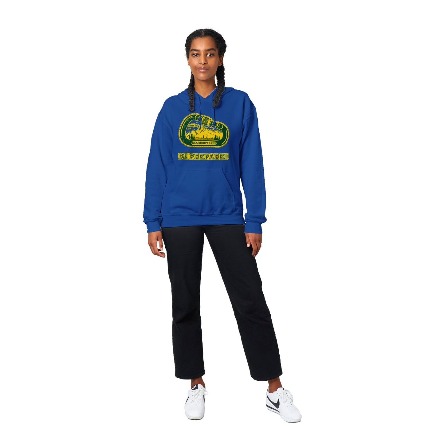 Troop 125 Be Prepared - Classic Unisex Pullover Hoodie