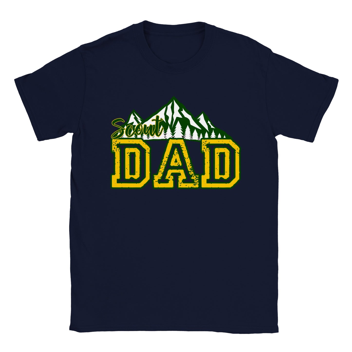 Scout Dad- Classic Unisex Crewneck T-shirt