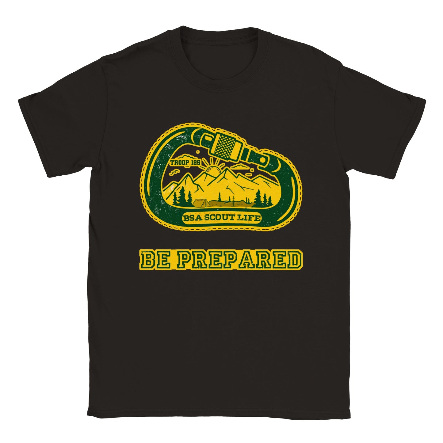 Troop 125 Be Prepared - Classic Unisex Crewneck T-shirt