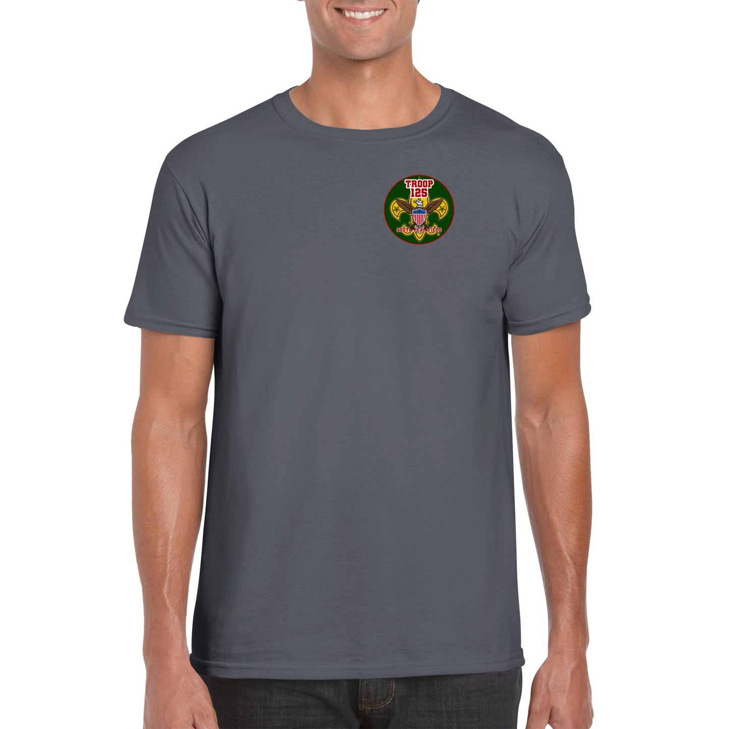 Troop 125 Scout Code v1b- Classic Unisex Crewneck T-shirt