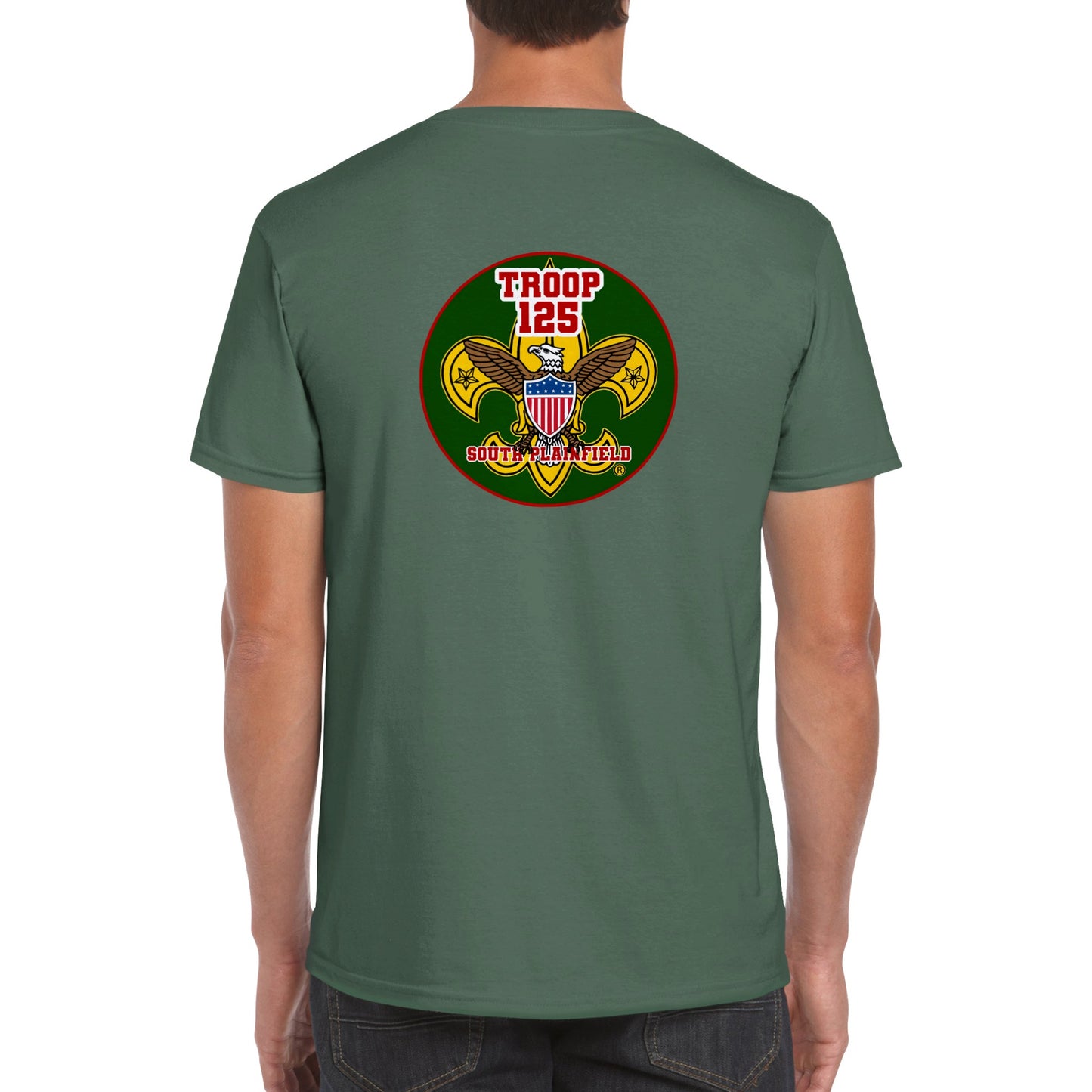 Troop 125 Be Prepared - Classic Unisex Crewneck T-shirt