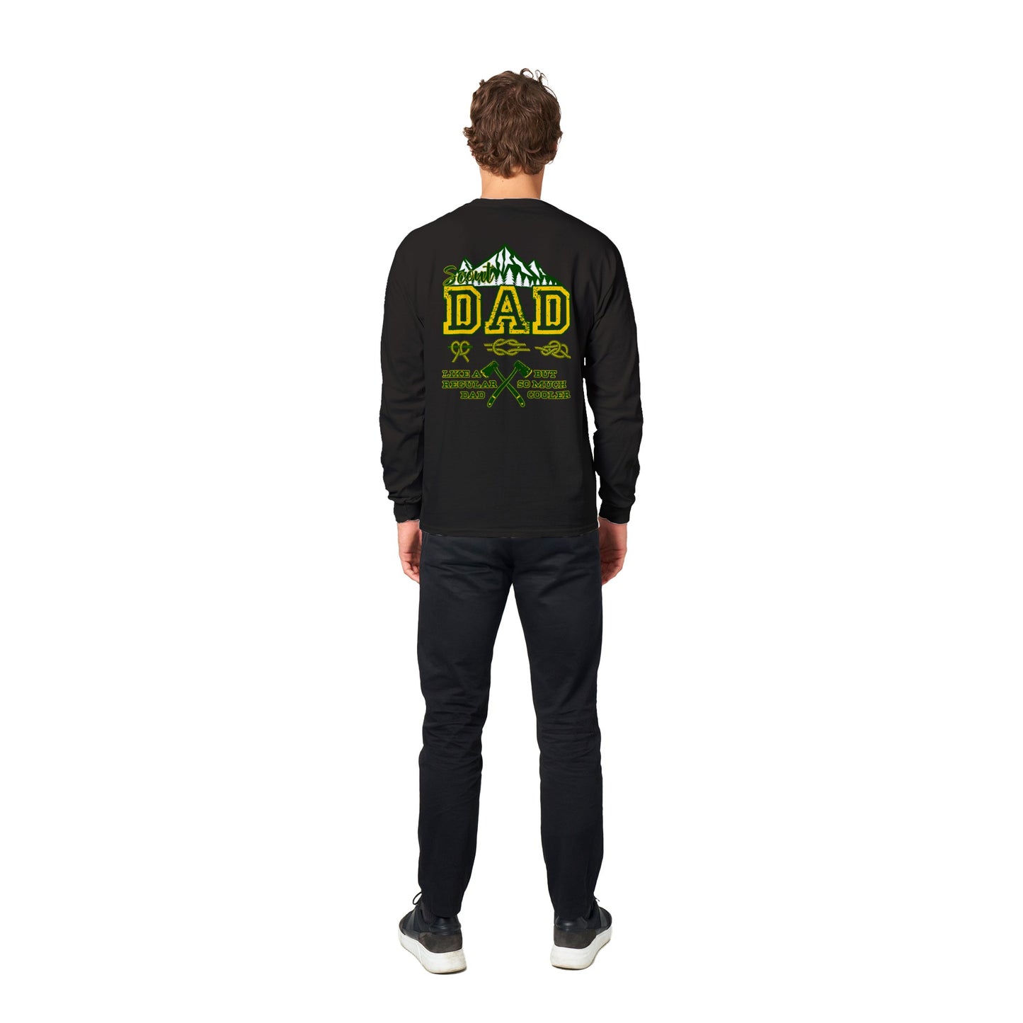 Scout Dad - Classic Unisex Longsleeve T-shirt