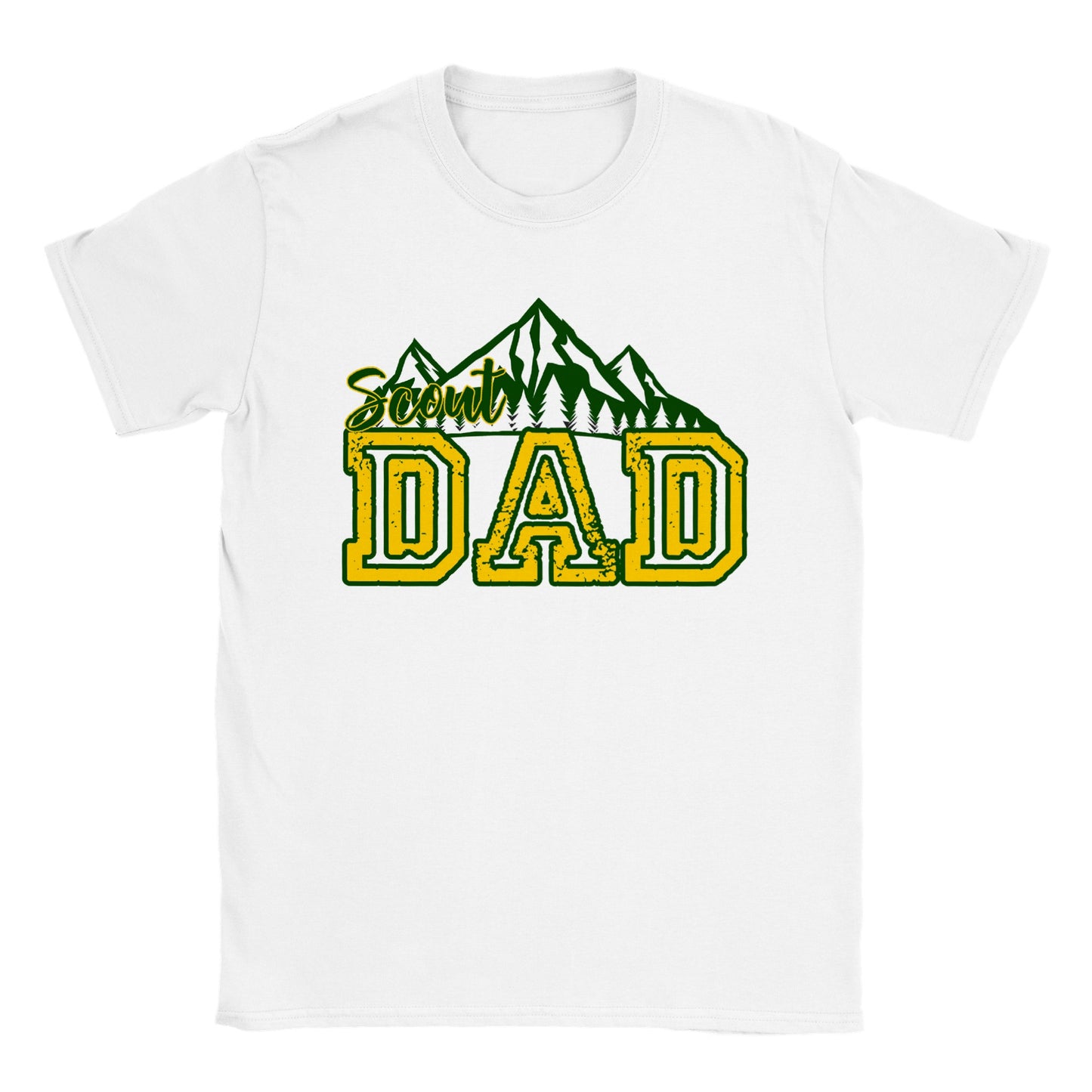 Scout Dad- Classic Unisex Crewneck T-shirt