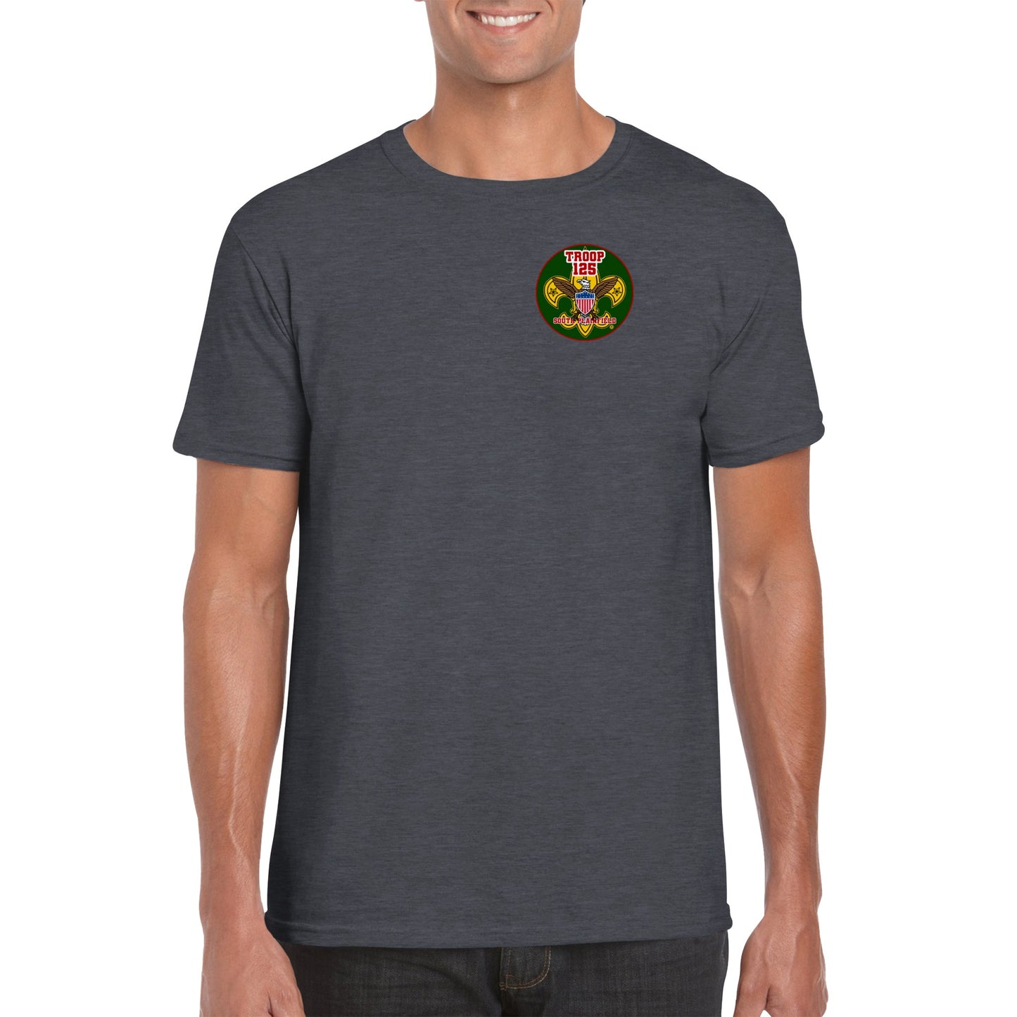 Troop 125 Scout Code v1b- Classic Unisex Crewneck T-shirt