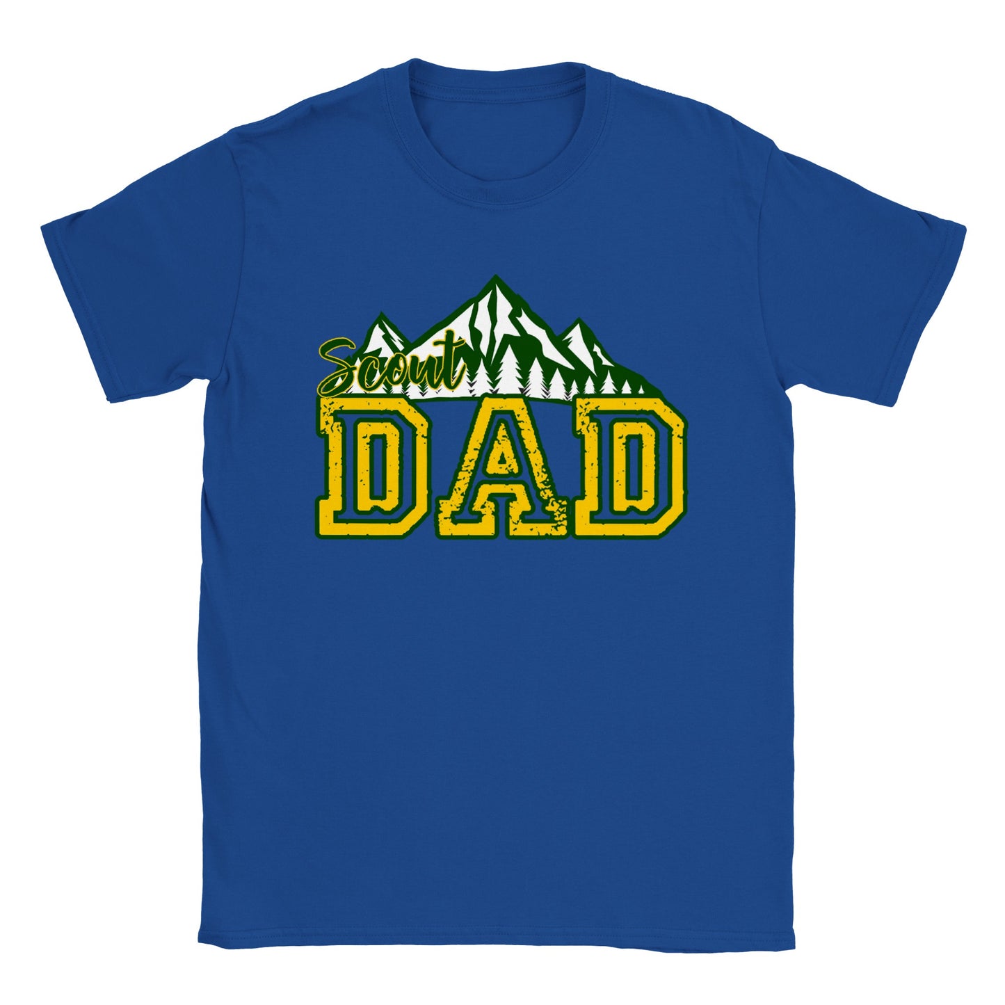 Scout Dad- Classic Unisex Crewneck T-shirt