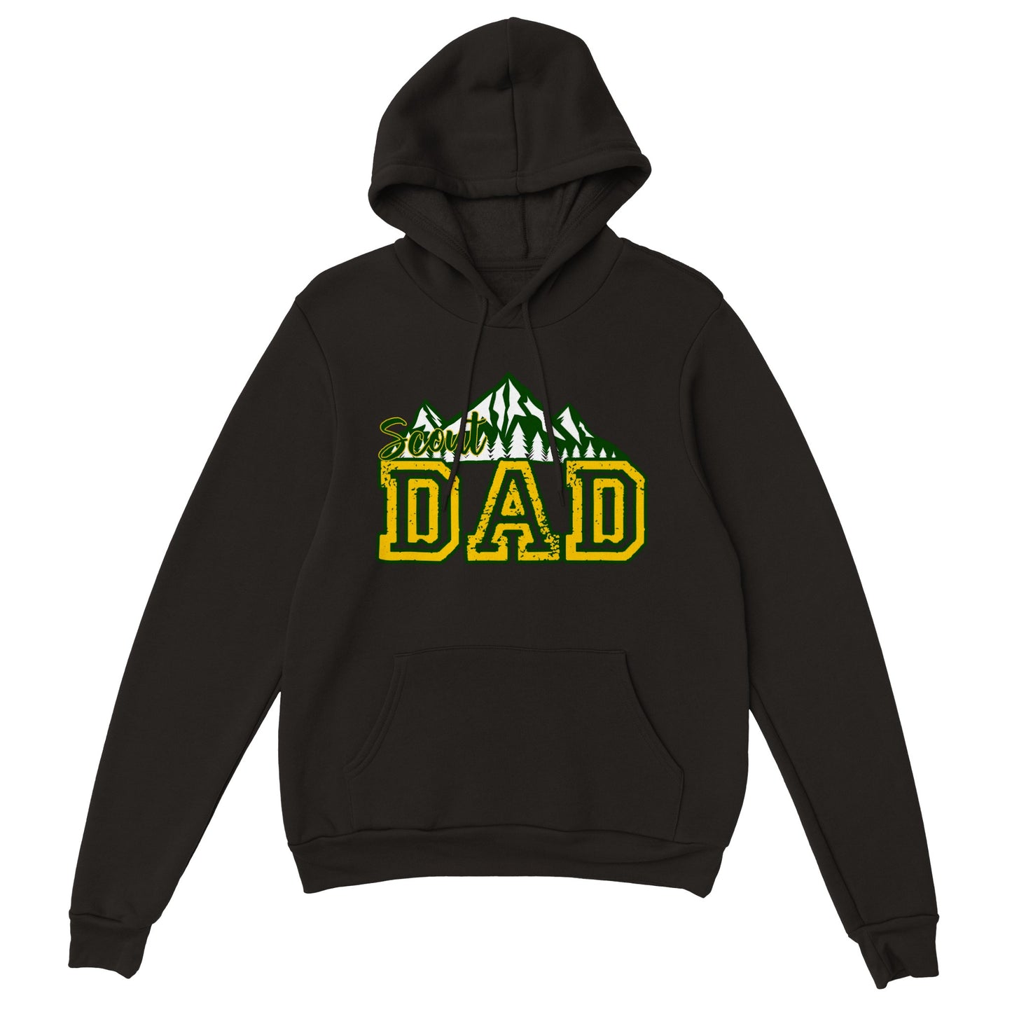 Scout Dad - Classic Unisex Pullover Hoodie