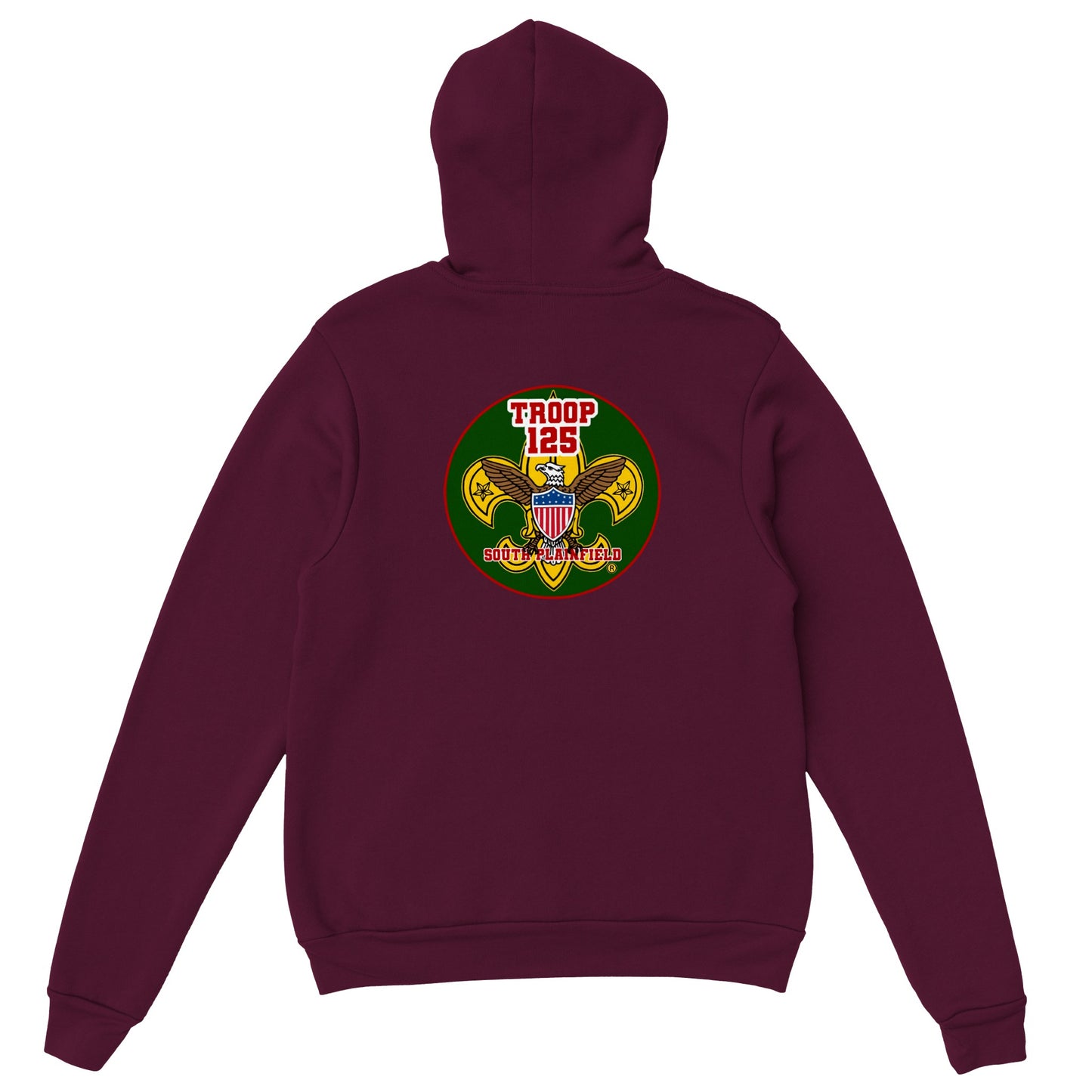 Troop 125 Scout Code v1a - Classic Unisex Pullover Hoodie
