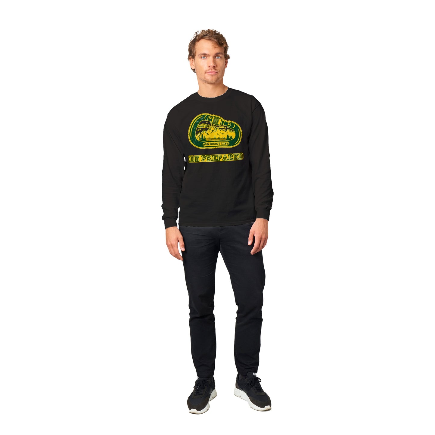 Troop 125 Scout Be Prepared - Classic Unisex Longsleeve T-shirt