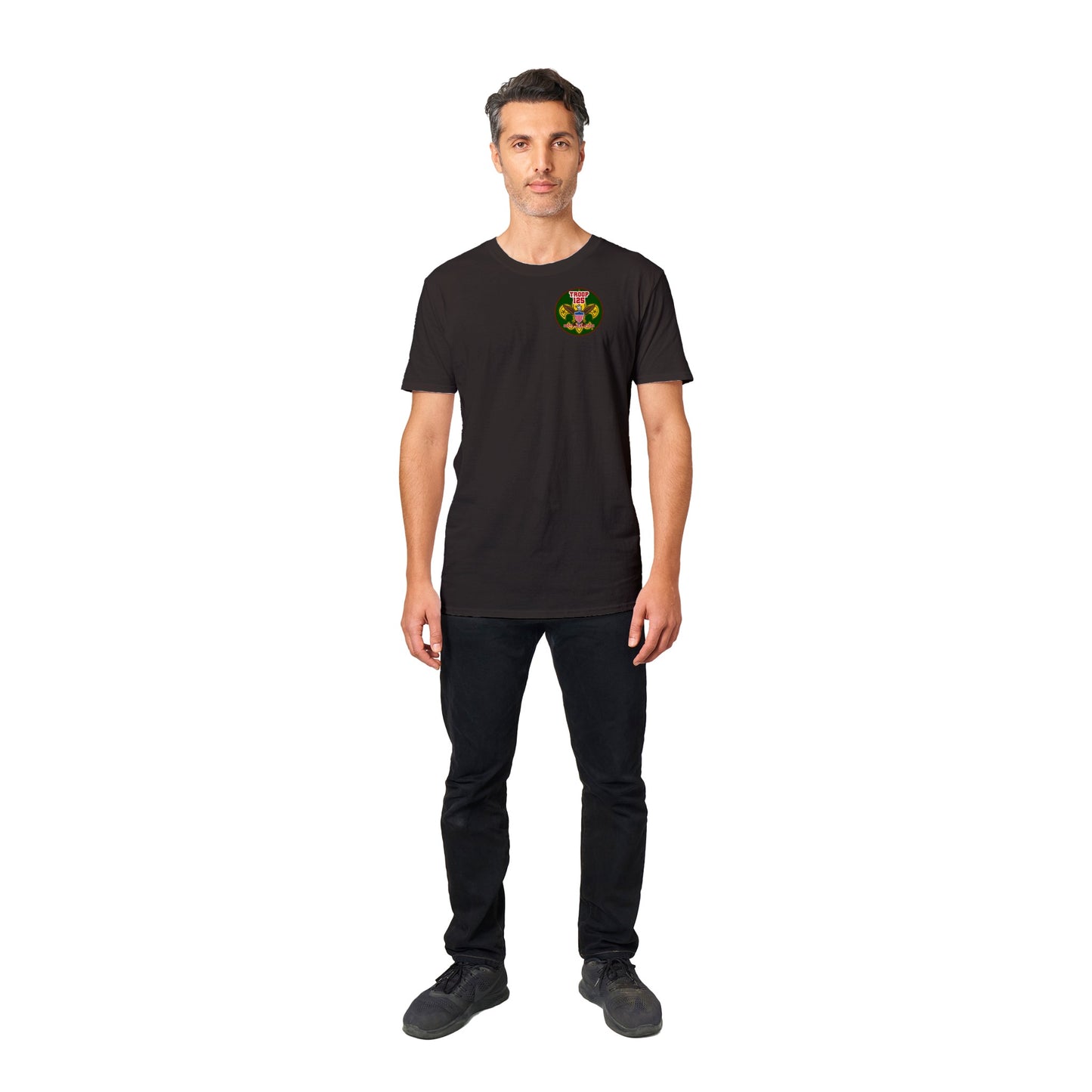 Troop 125 Scout Code v1b- Classic Unisex Crewneck T-shirt