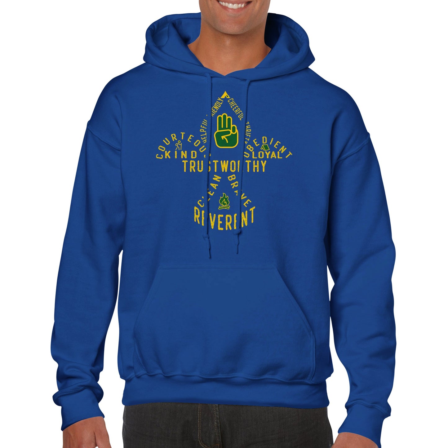 Troop 125 Scout Code v1a - Classic Unisex Pullover Hoodie