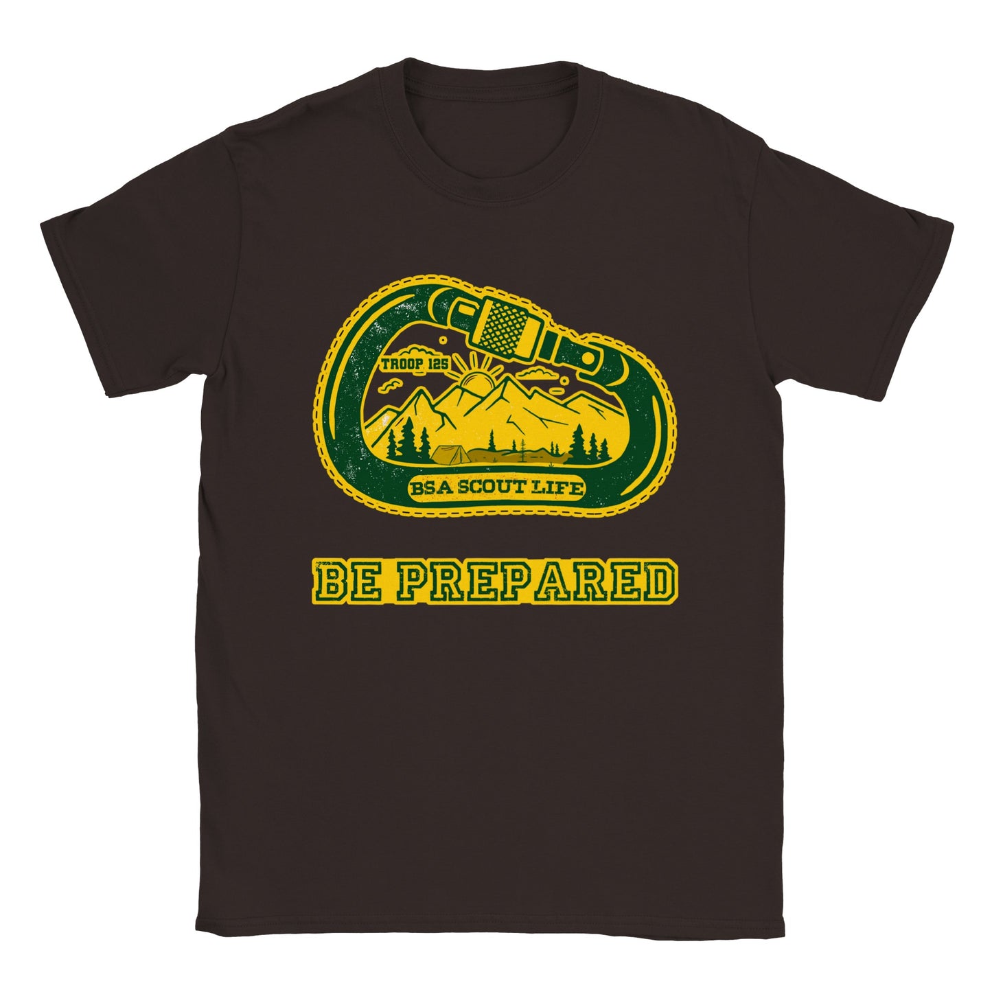 Troop 125 Be Prepared - Classic Unisex Crewneck T-shirt