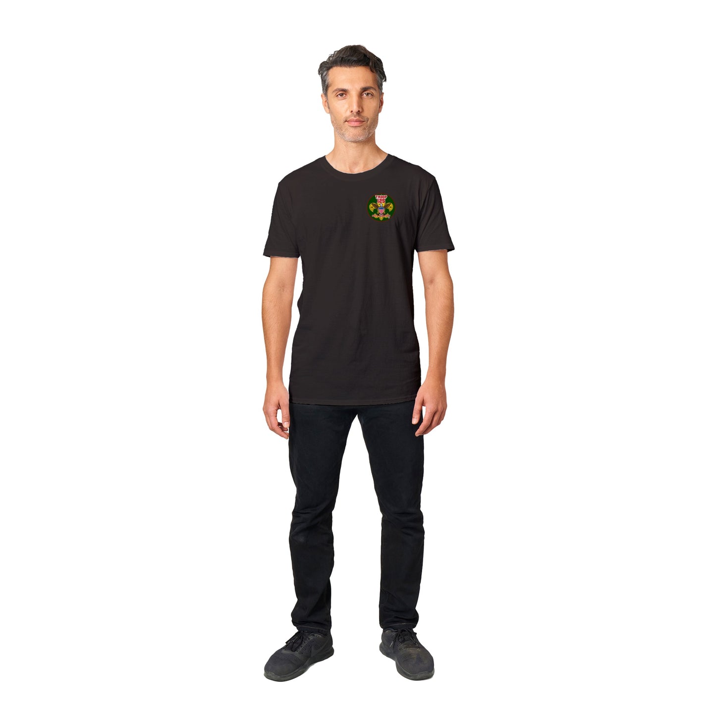 Troop 125 Scout Code v1b- Classic Unisex Crewneck T-shirt