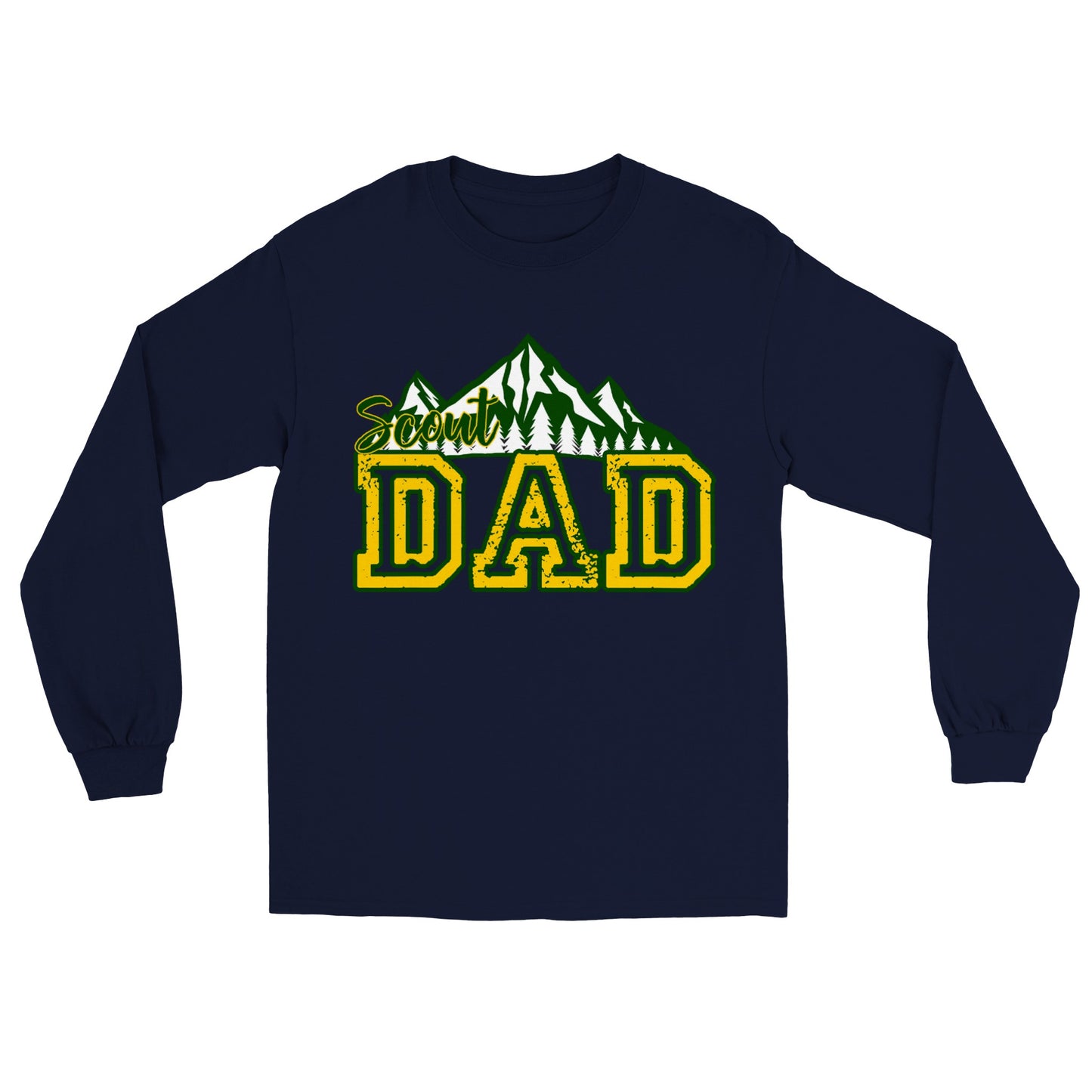 Scout Dad - Classic Unisex Longsleeve T-shirt