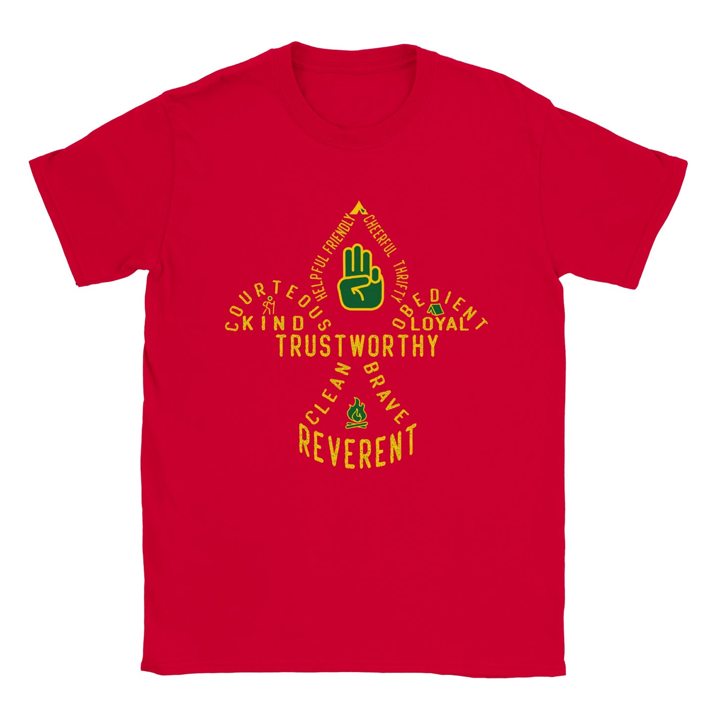 Troop 125 Scout Code v1a- Classic Unisex Crewneck T-shirt