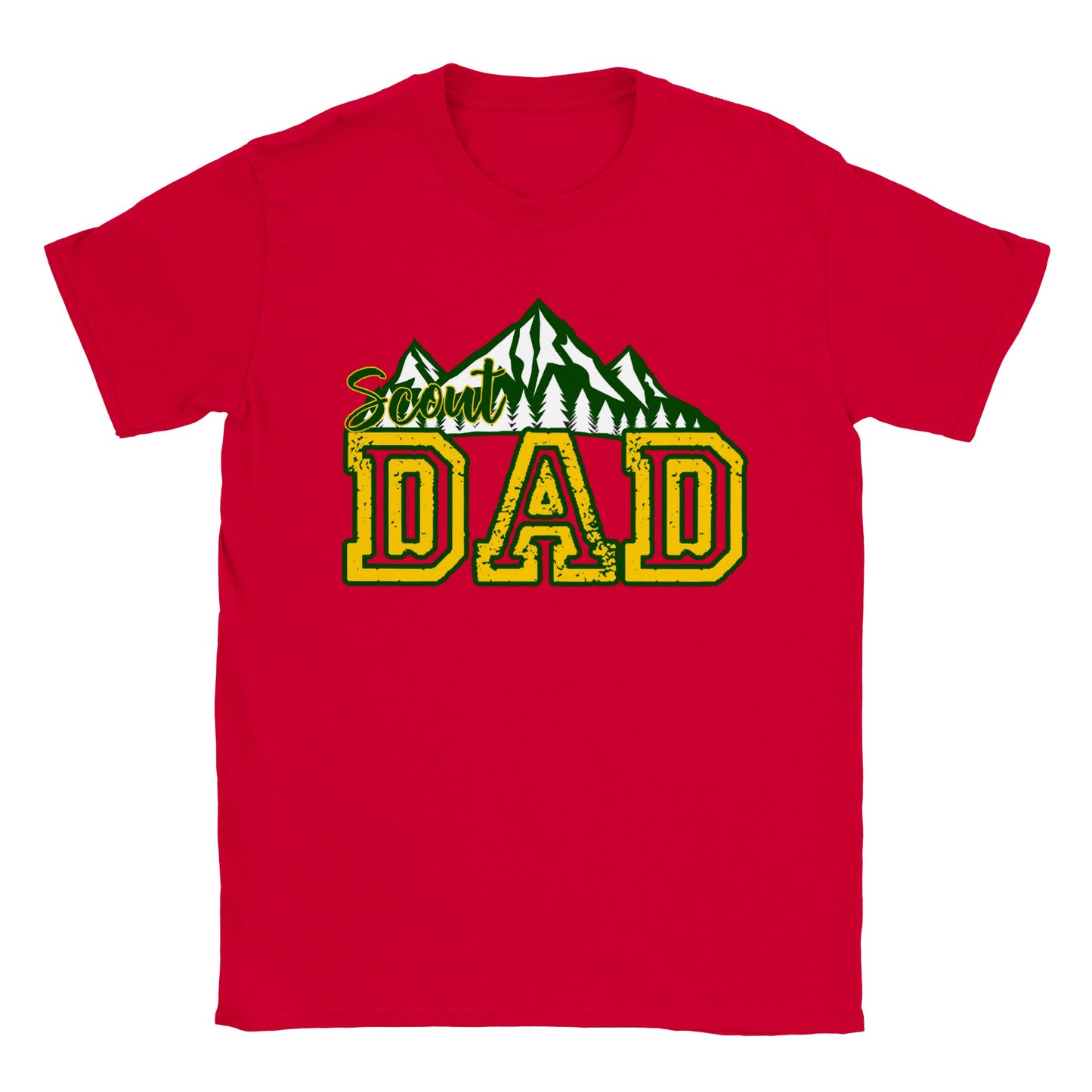 Scout Dad- Classic Unisex Crewneck T-shirt