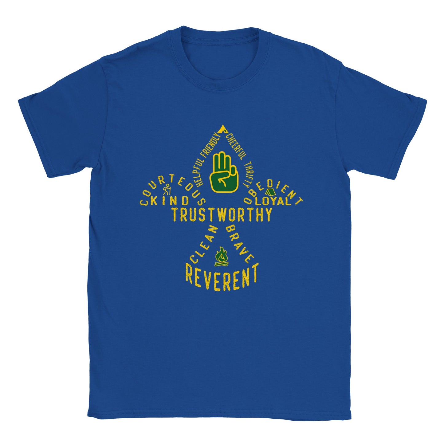 Troop 125 Scout Code v1a- Classic Unisex Crewneck T-shirt