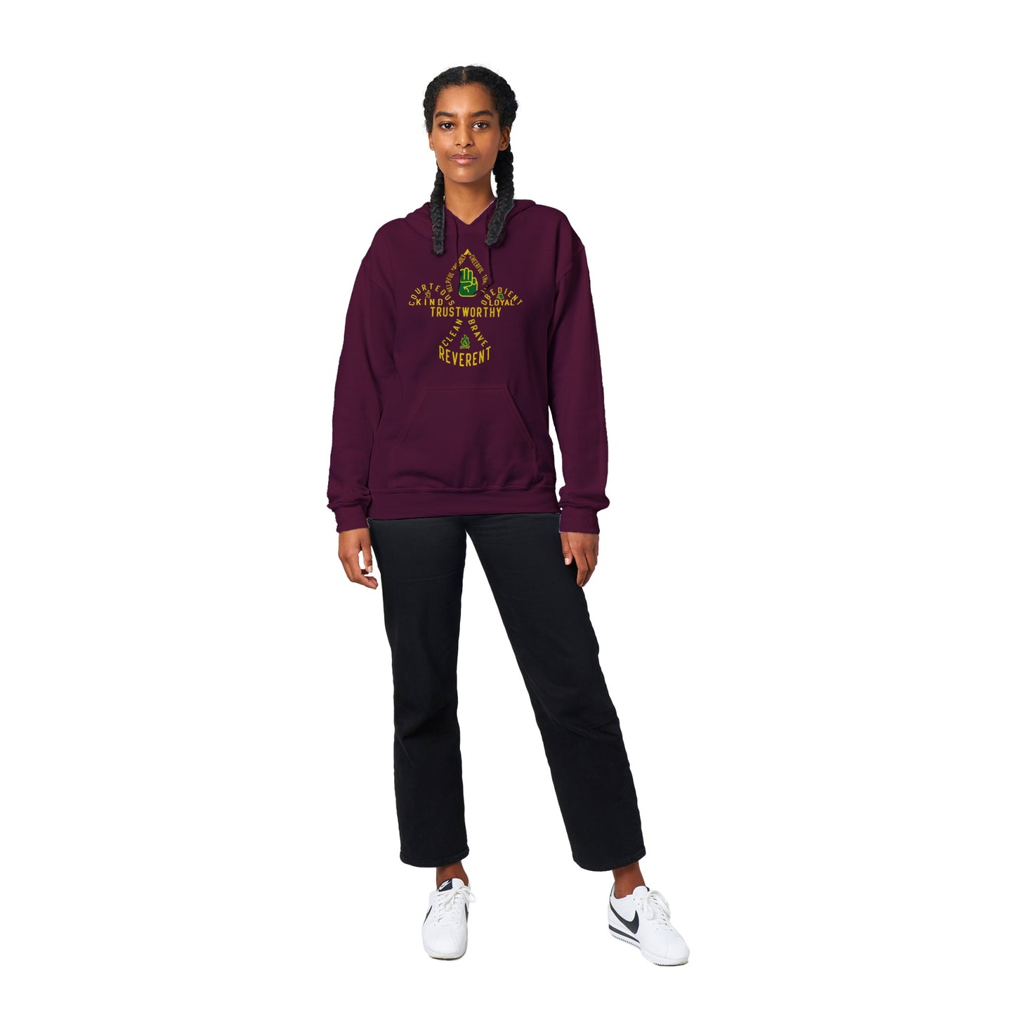 Troop 125 Scout Code v1a - Classic Unisex Pullover Hoodie
