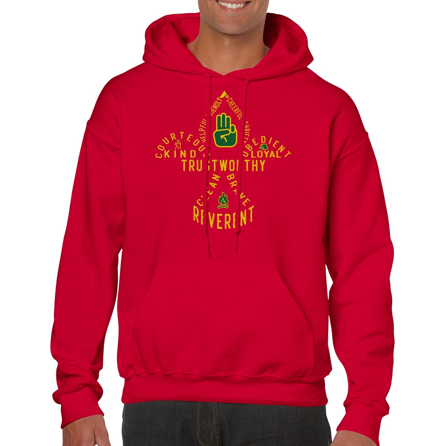 Troop 125 Scout Code v1a - Classic Unisex Pullover Hoodie