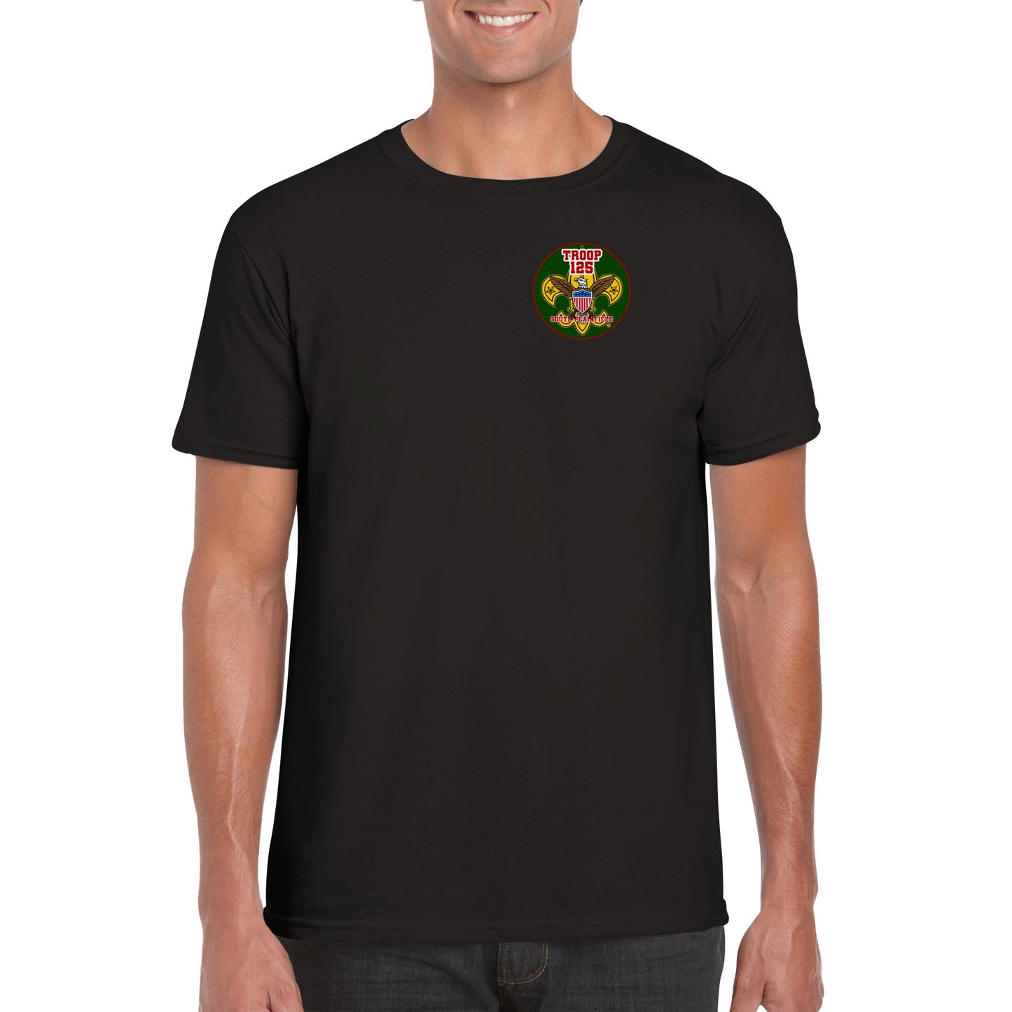Troop 125 Scout Code v1b- Classic Unisex Crewneck T-shirt