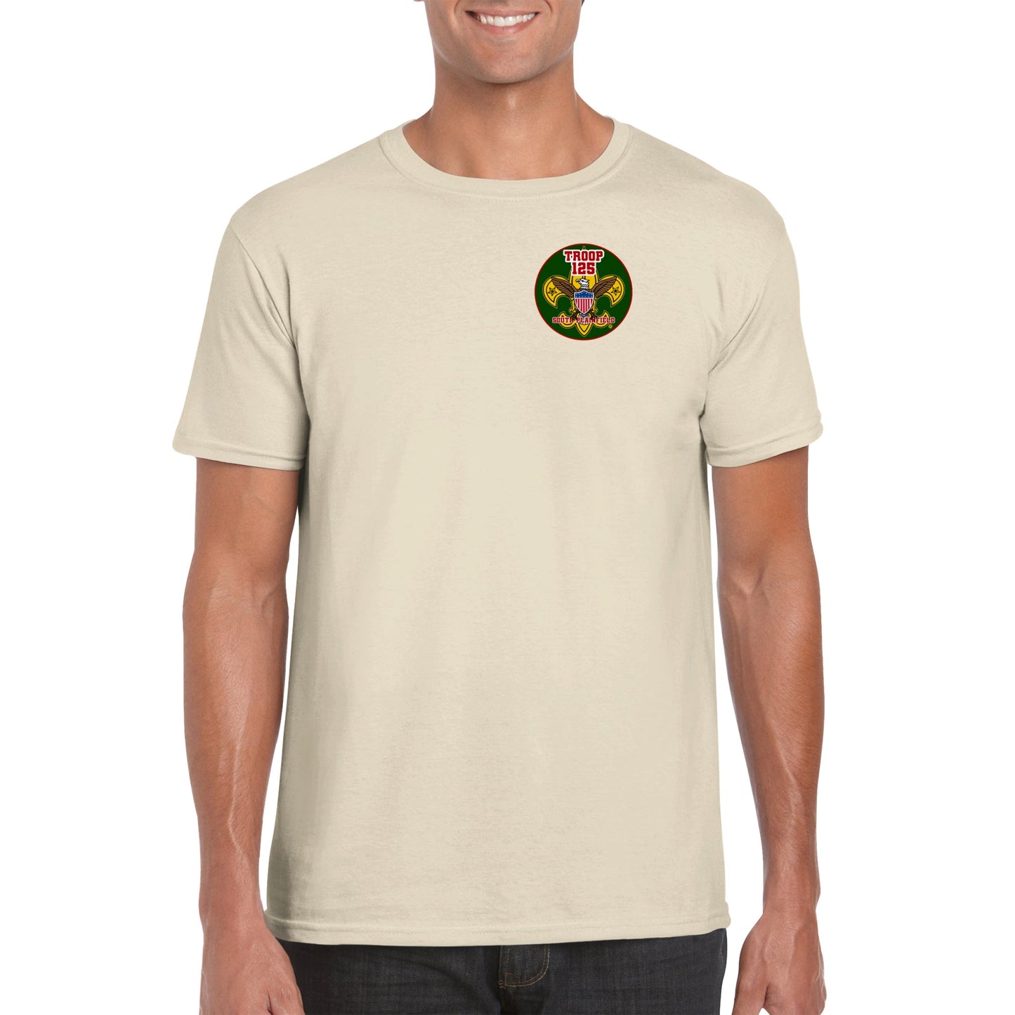 Troop 125 Scout Code v1b- Classic Unisex Crewneck T-shirt