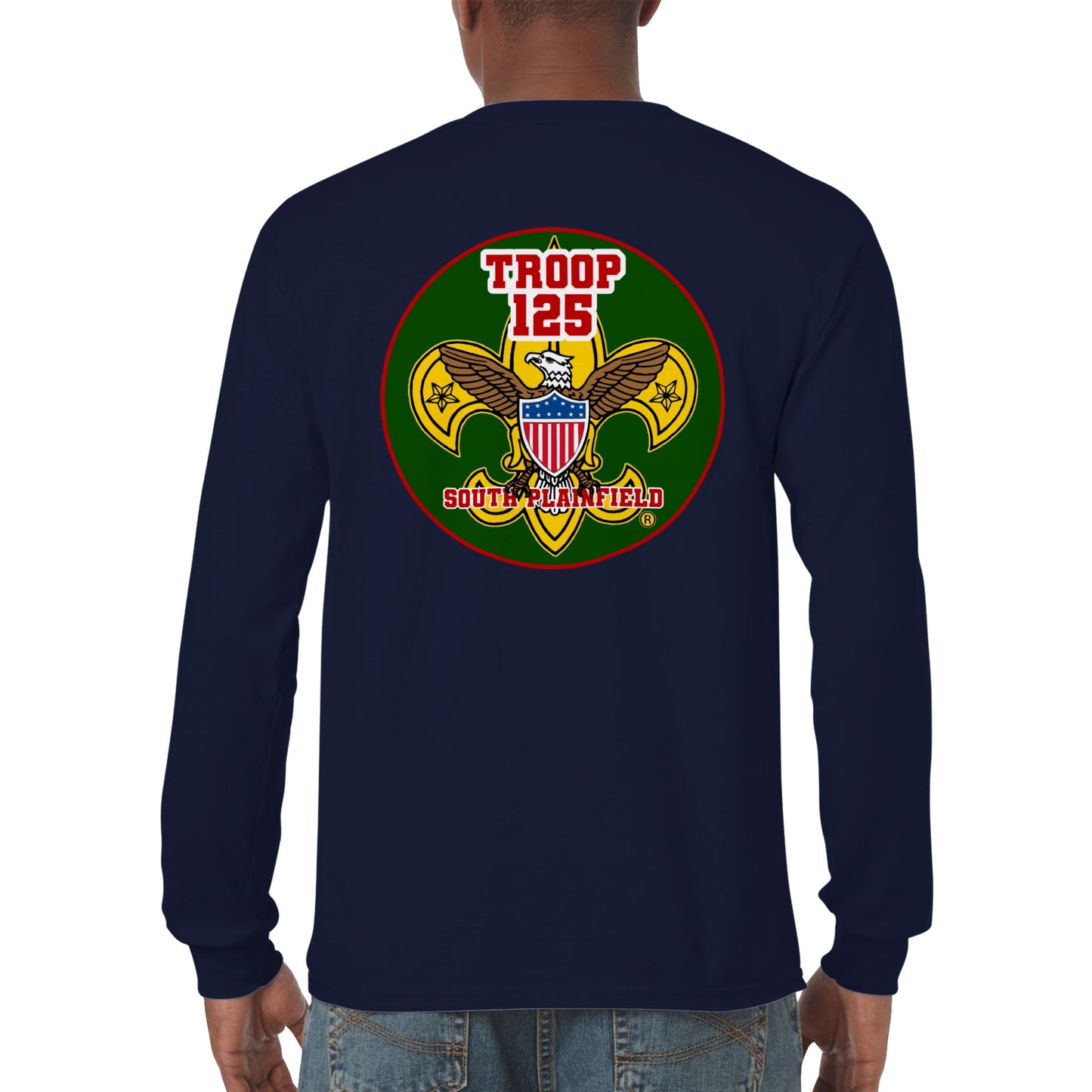Troop 125 Scout Code v1a - Classic Unisex Longsleeve T-shirt