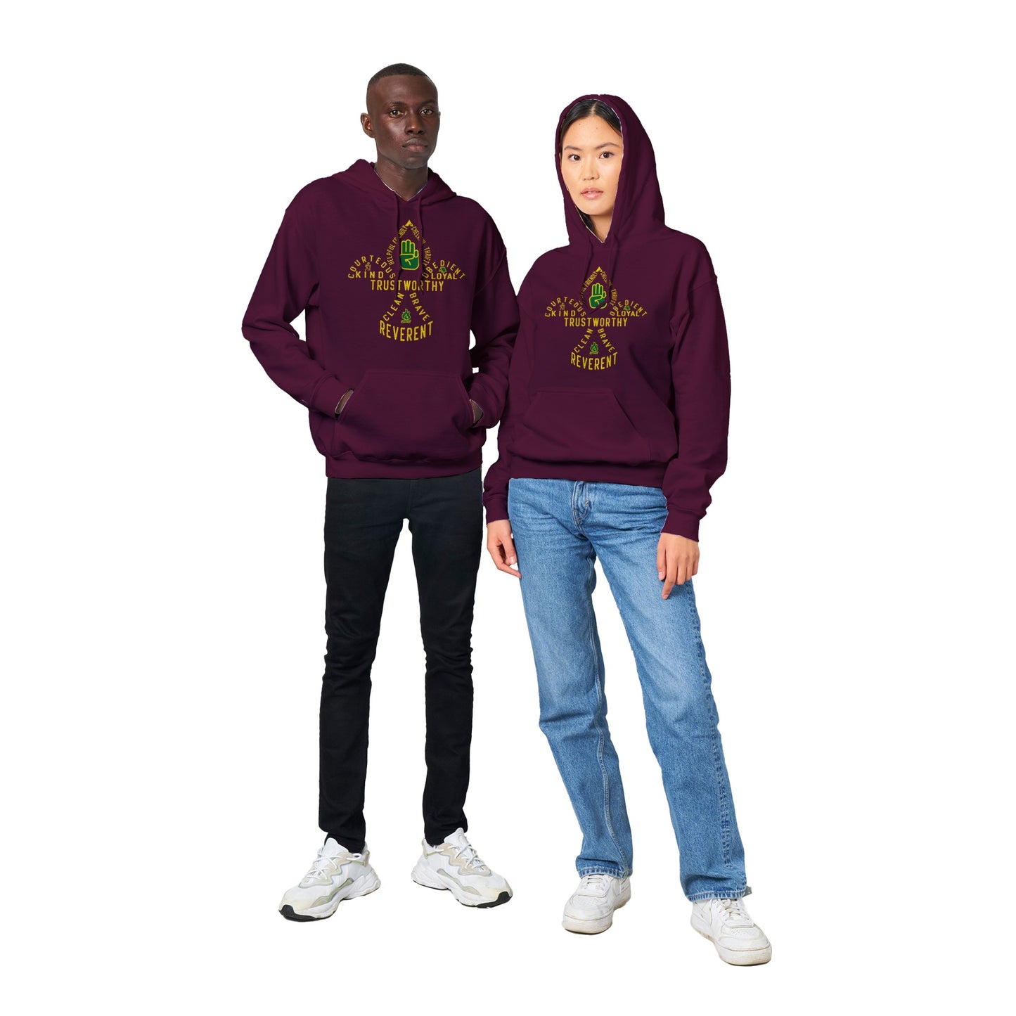 Troop 125 Scout Code v1a - Classic Unisex Pullover Hoodie