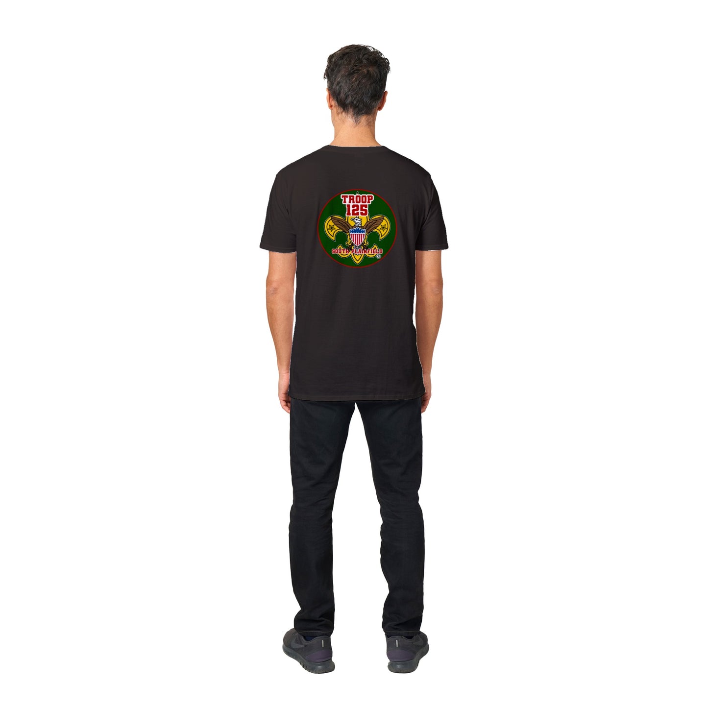Troop 125 Scout Code v1a- Classic Unisex Crewneck T-shirt