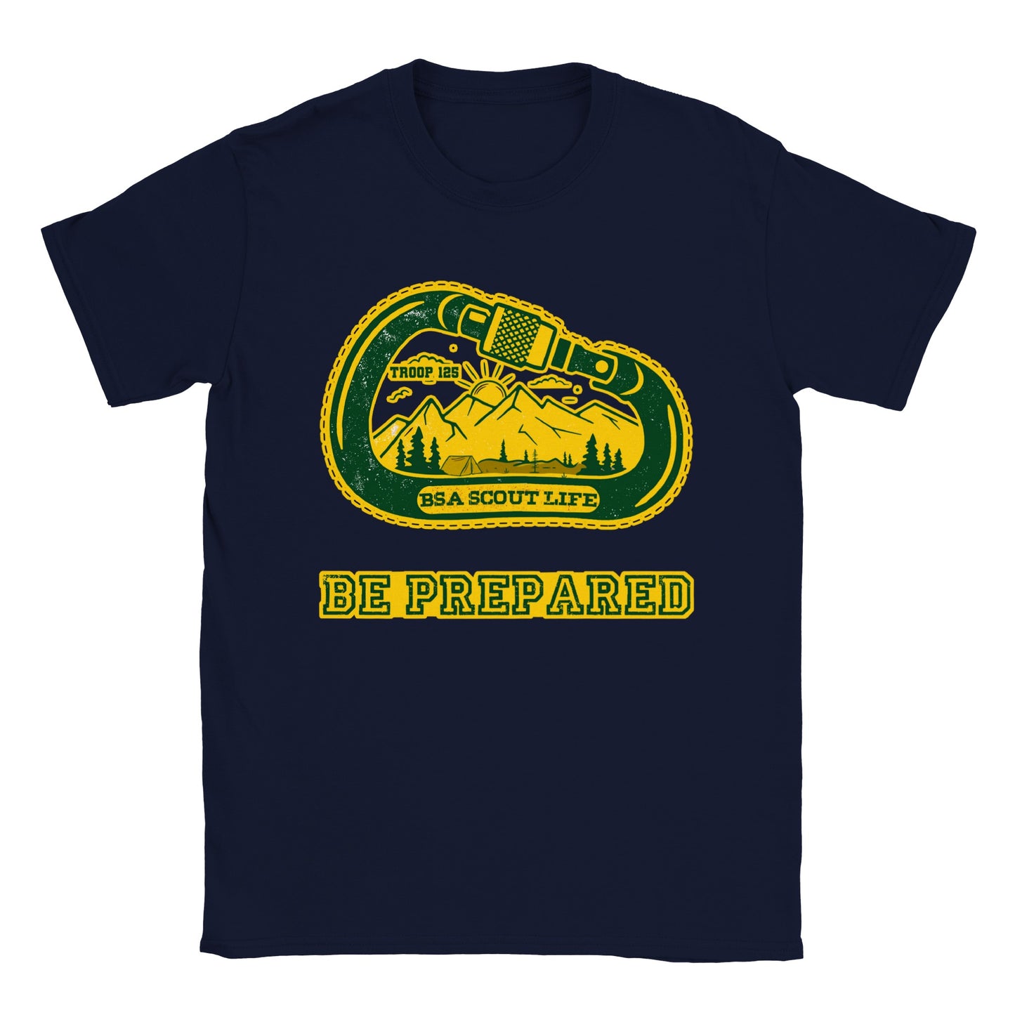 Troop 125 Be Prepared - Classic Unisex Crewneck T-shirt