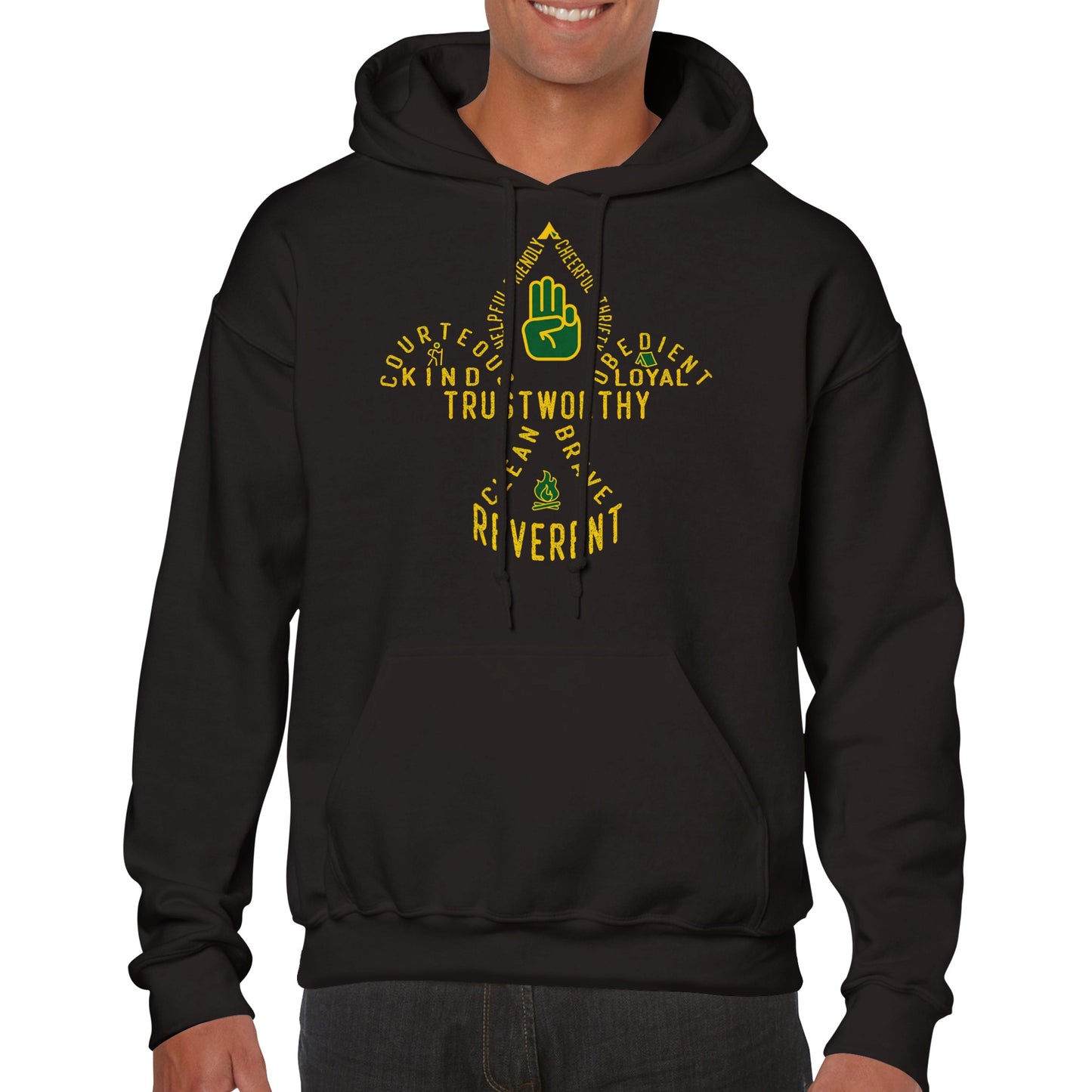 Troop 125 Scout Code v1a - Classic Unisex Pullover Hoodie