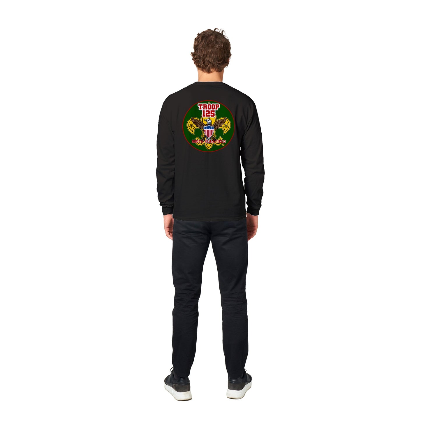 Troop 125 Scout Be Prepared - Classic Unisex Longsleeve T-shirt