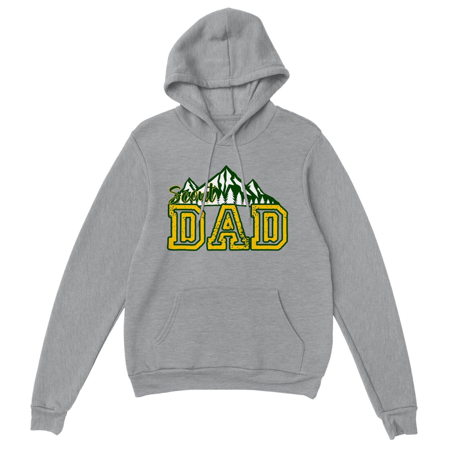 Scout Dad - Classic Unisex Pullover Hoodie