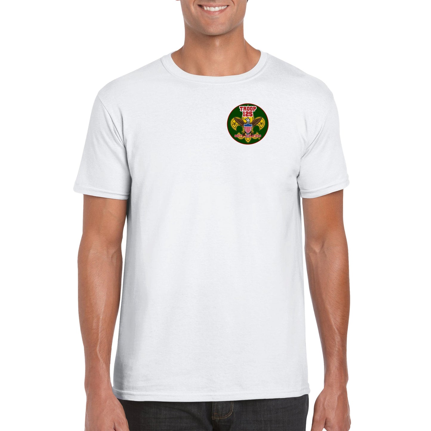 Troop 125 Scout Code v1b- Classic Unisex Crewneck T-shirt