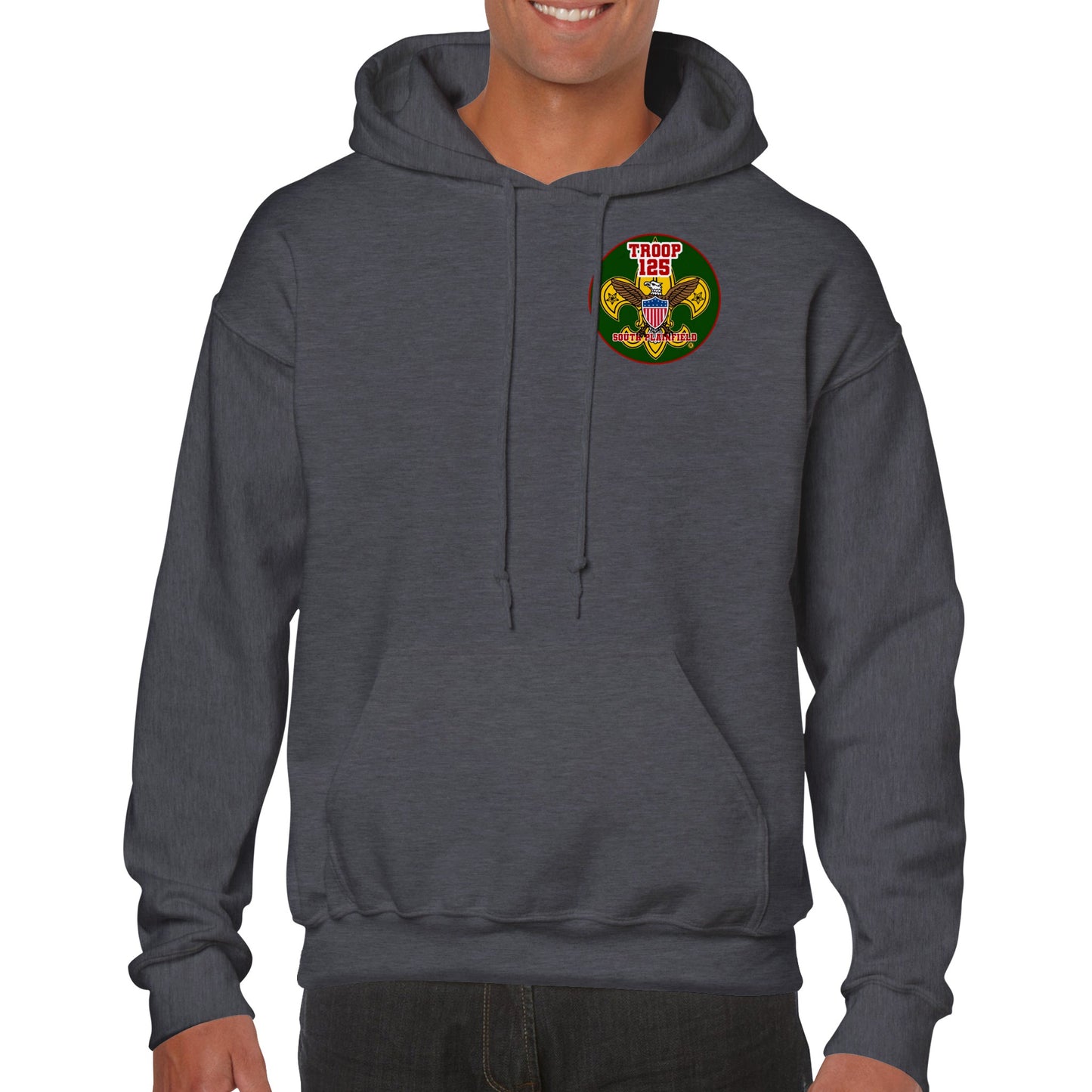 Troop 125 Scout Code v1b - Classic Unisex Pullover Hoodie