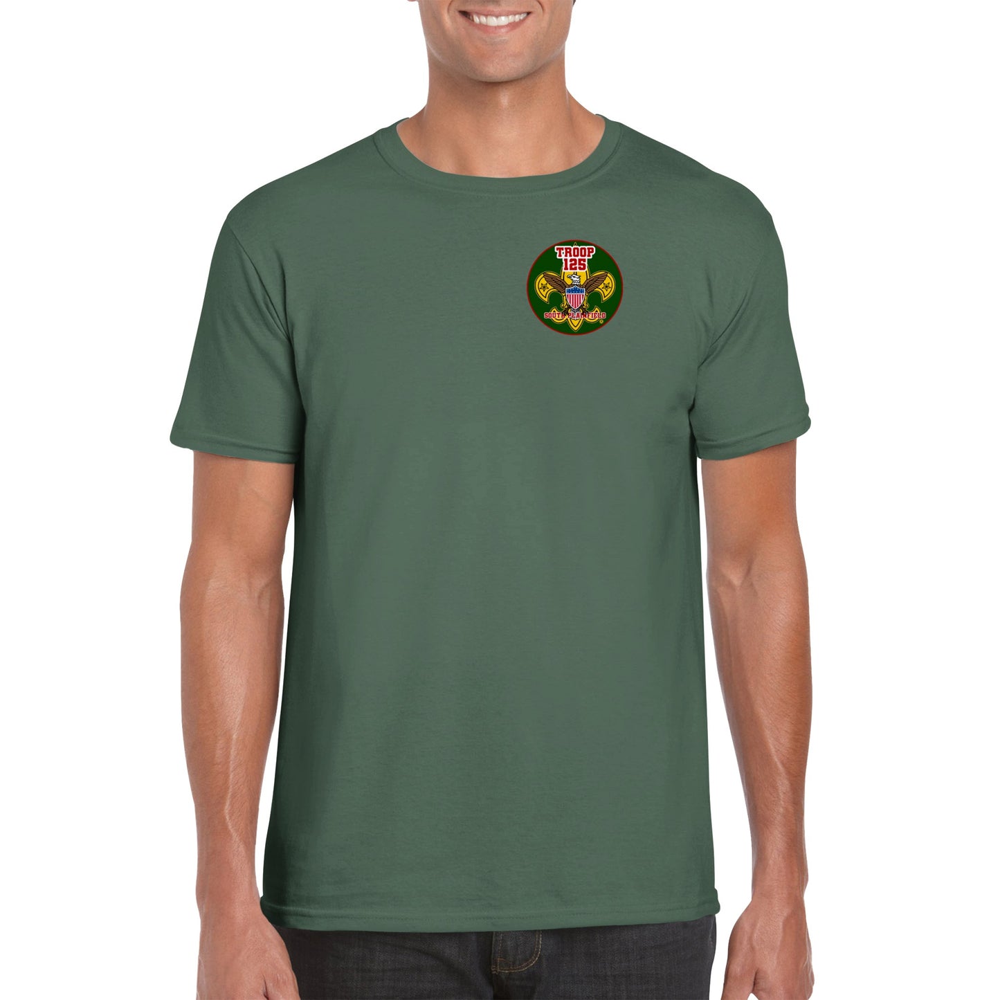 Troop 125 Scout Code v1b- Classic Unisex Crewneck T-shirt