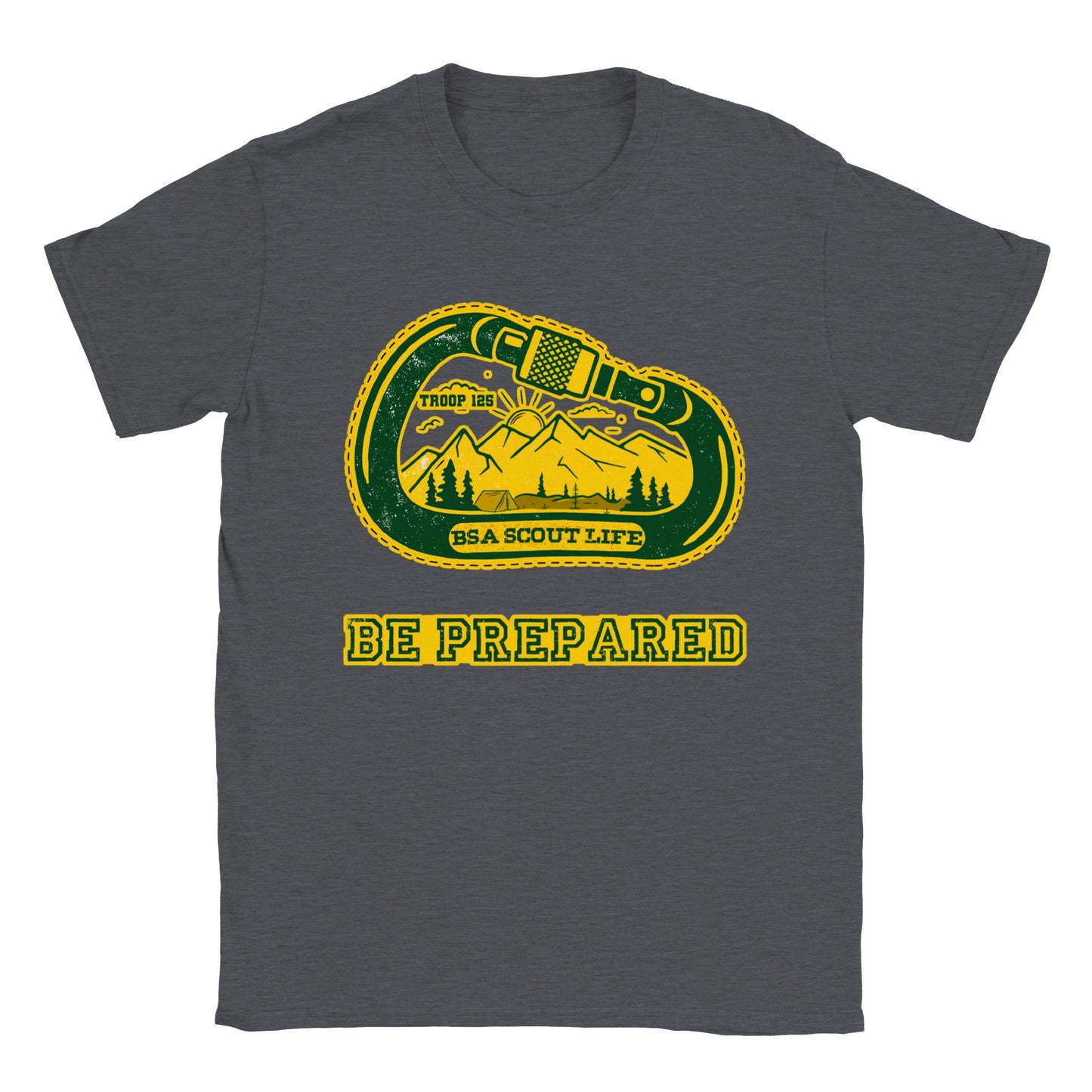 Troop 125 Be Prepared - Classic Unisex Crewneck T-shirt