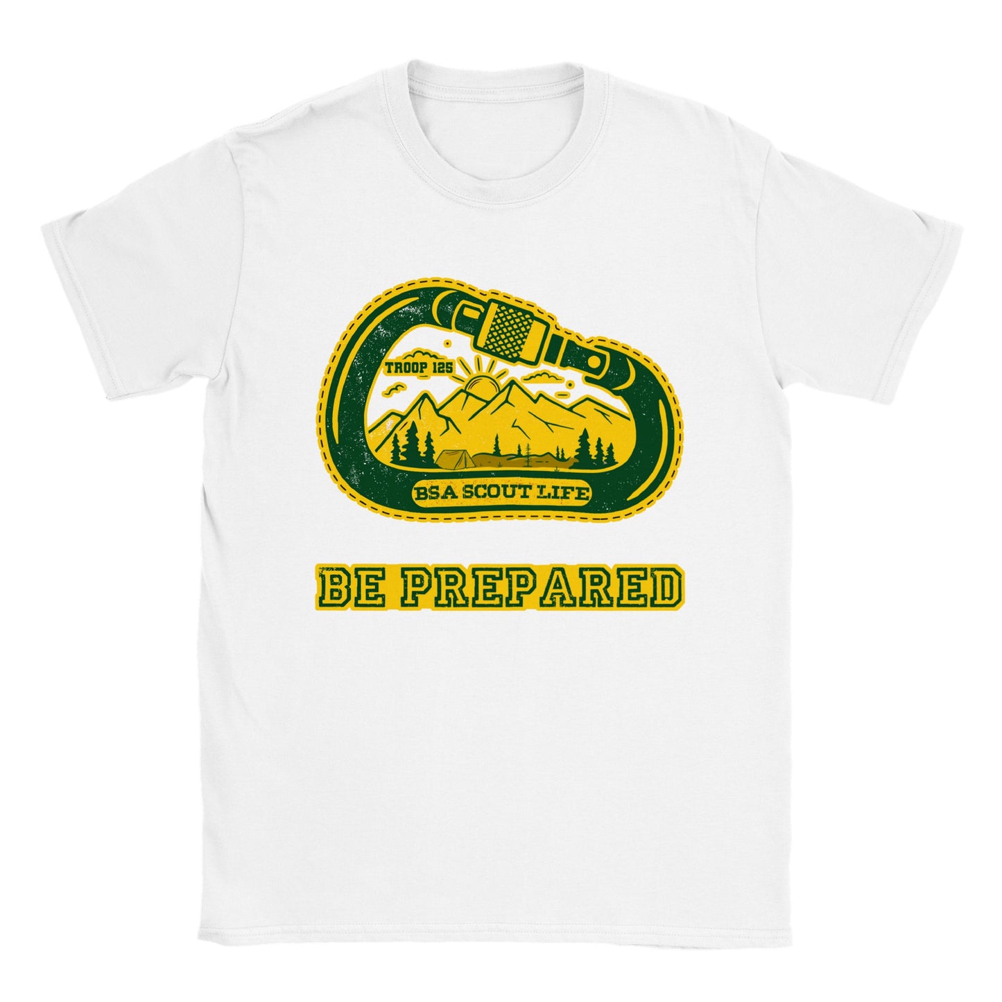 Troop 125 Be Prepared - Classic Unisex Crewneck T-shirt
