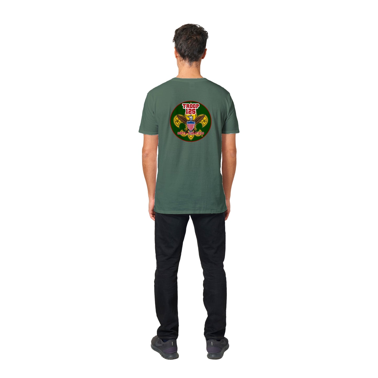 Troop 125 Be Prepared - Classic Unisex Crewneck T-shirt