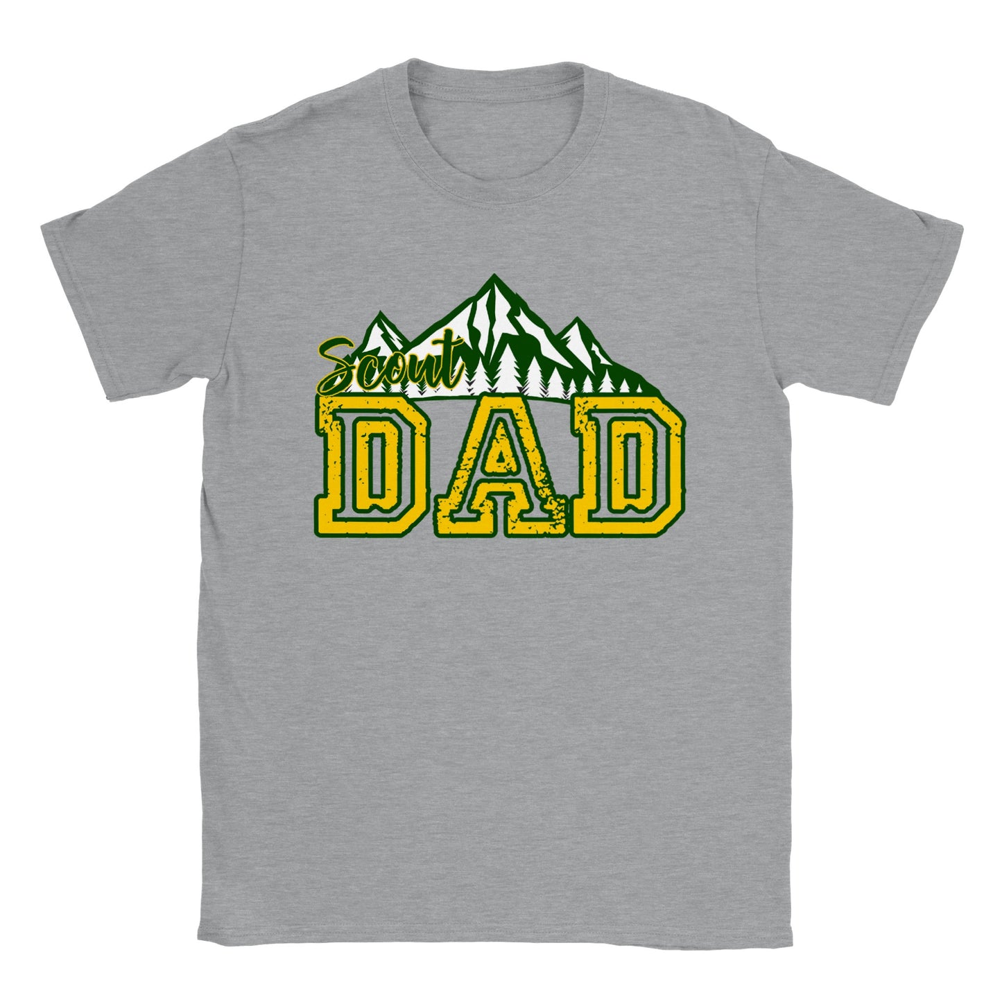 Scout Dad- Classic Unisex Crewneck T-shirt