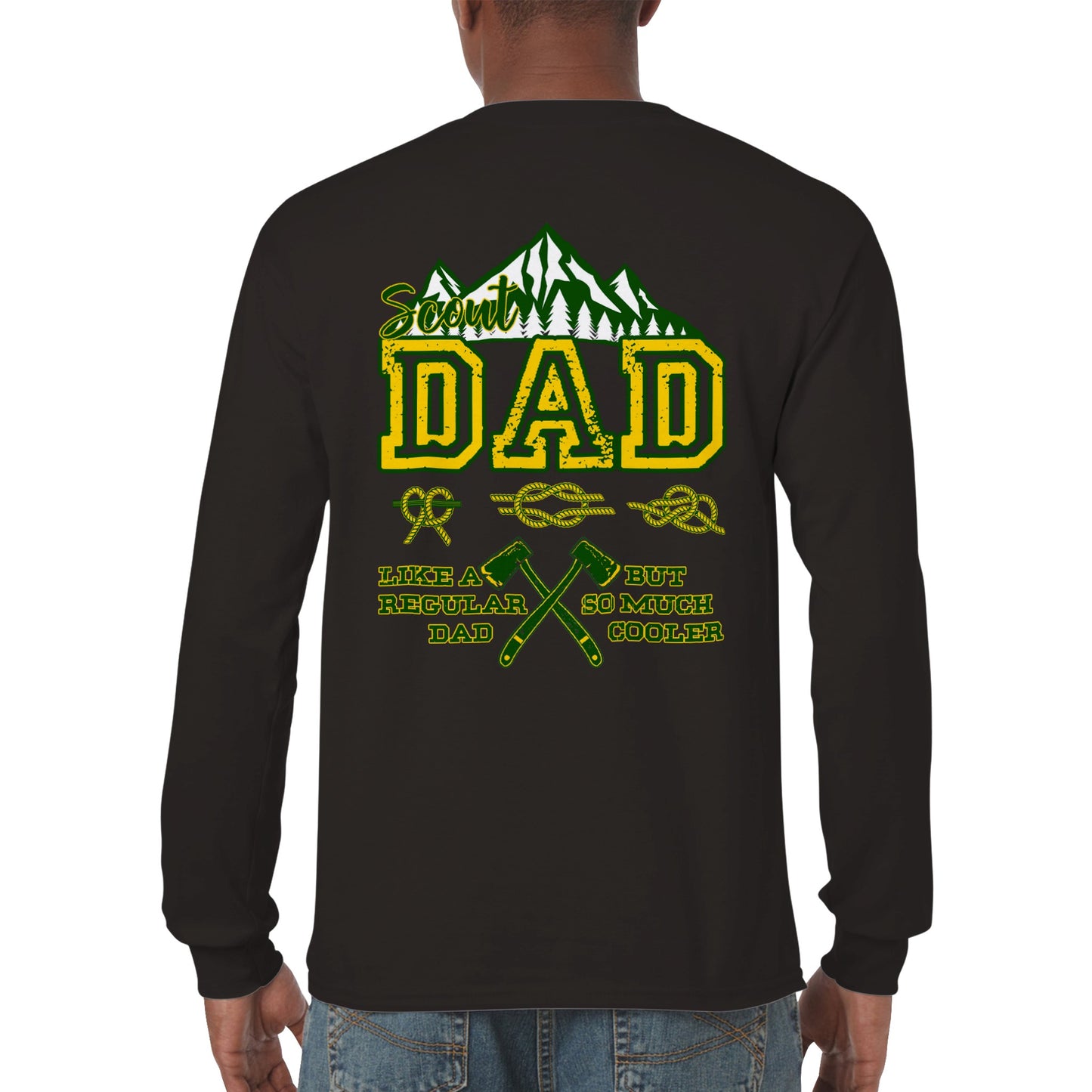 Scout Dad - Classic Unisex Longsleeve T-shirt
