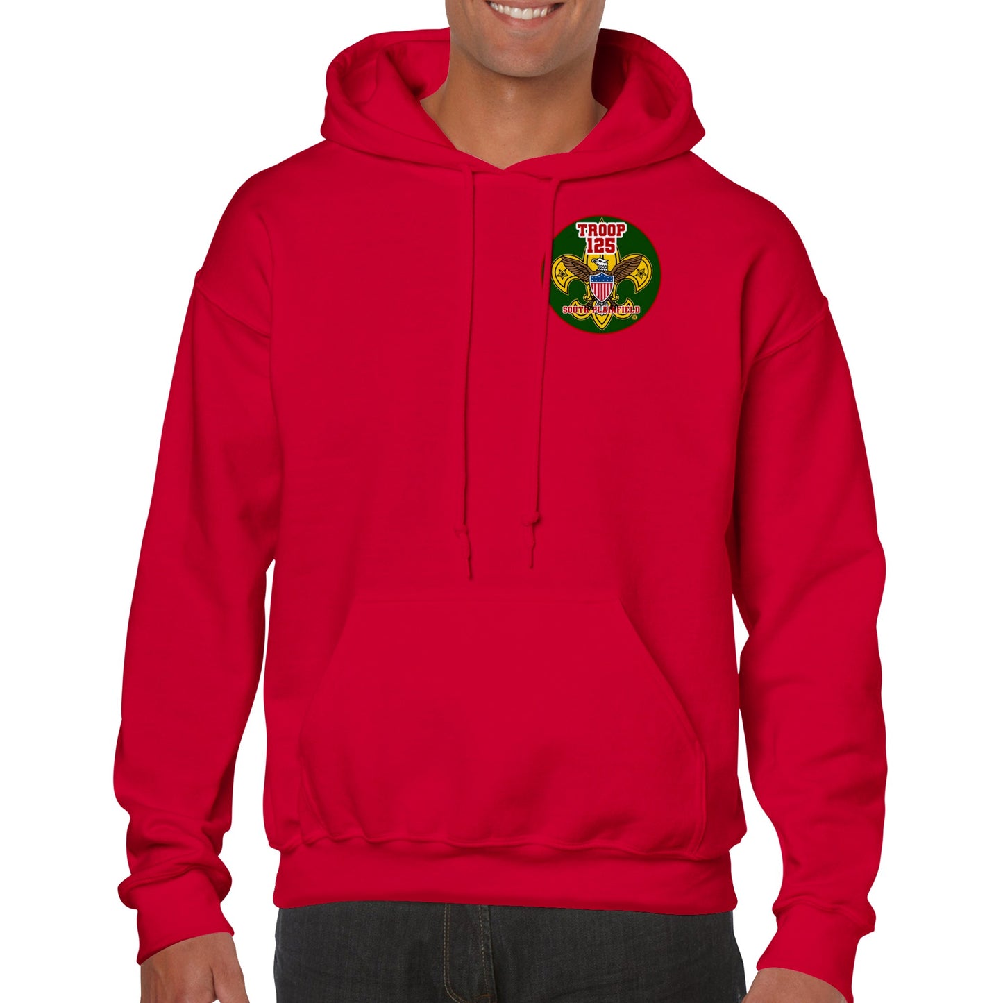 Troop 125 Scout Code v1b - Classic Unisex Pullover Hoodie