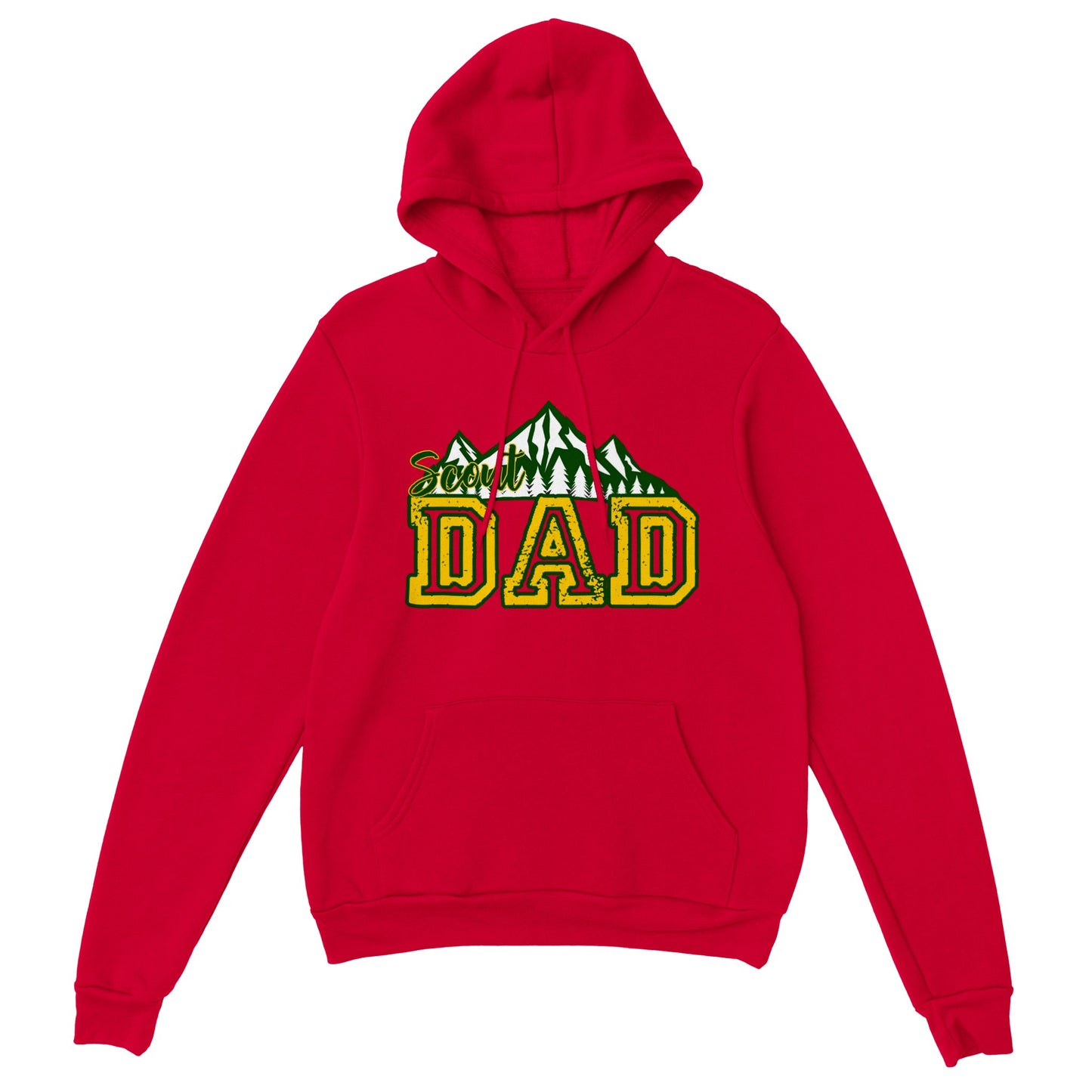 Scout Dad - Classic Unisex Pullover Hoodie