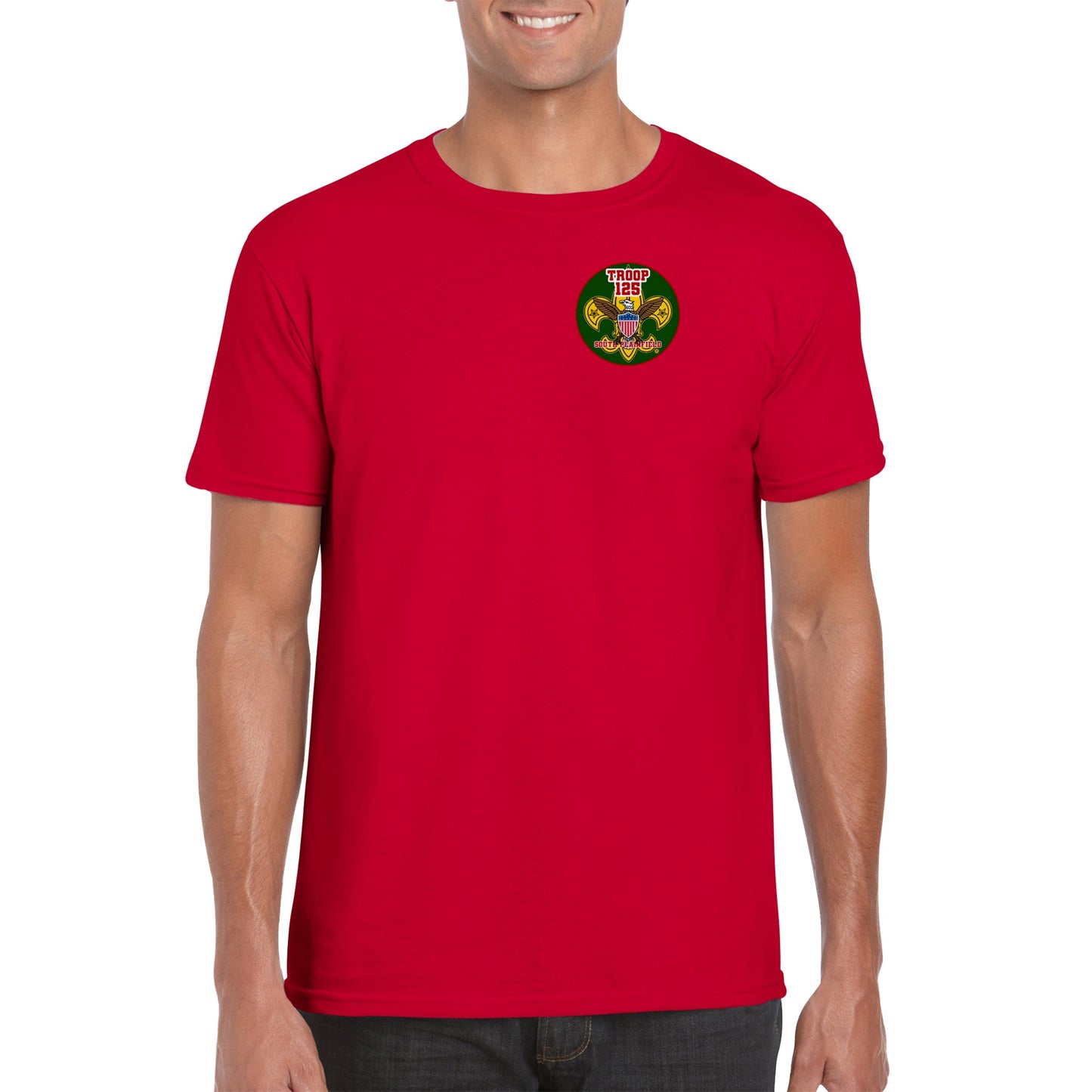 Troop 125 Scout Code v1b- Classic Unisex Crewneck T-shirt