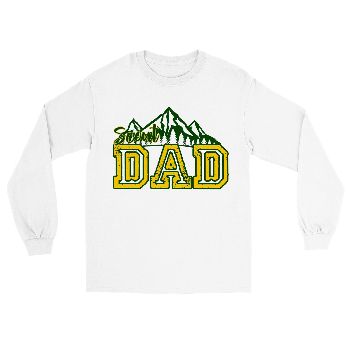 Scout Dad - Classic Unisex Longsleeve T-shirt