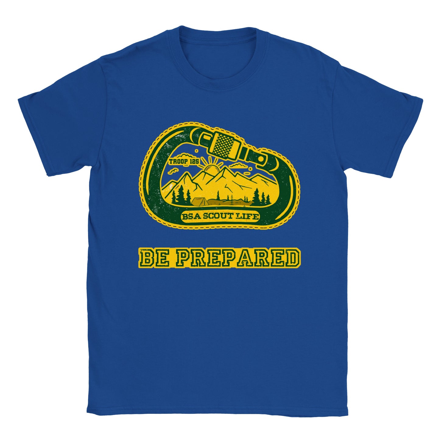 Troop 125 Be Prepared - Classic Unisex Crewneck T-shirt