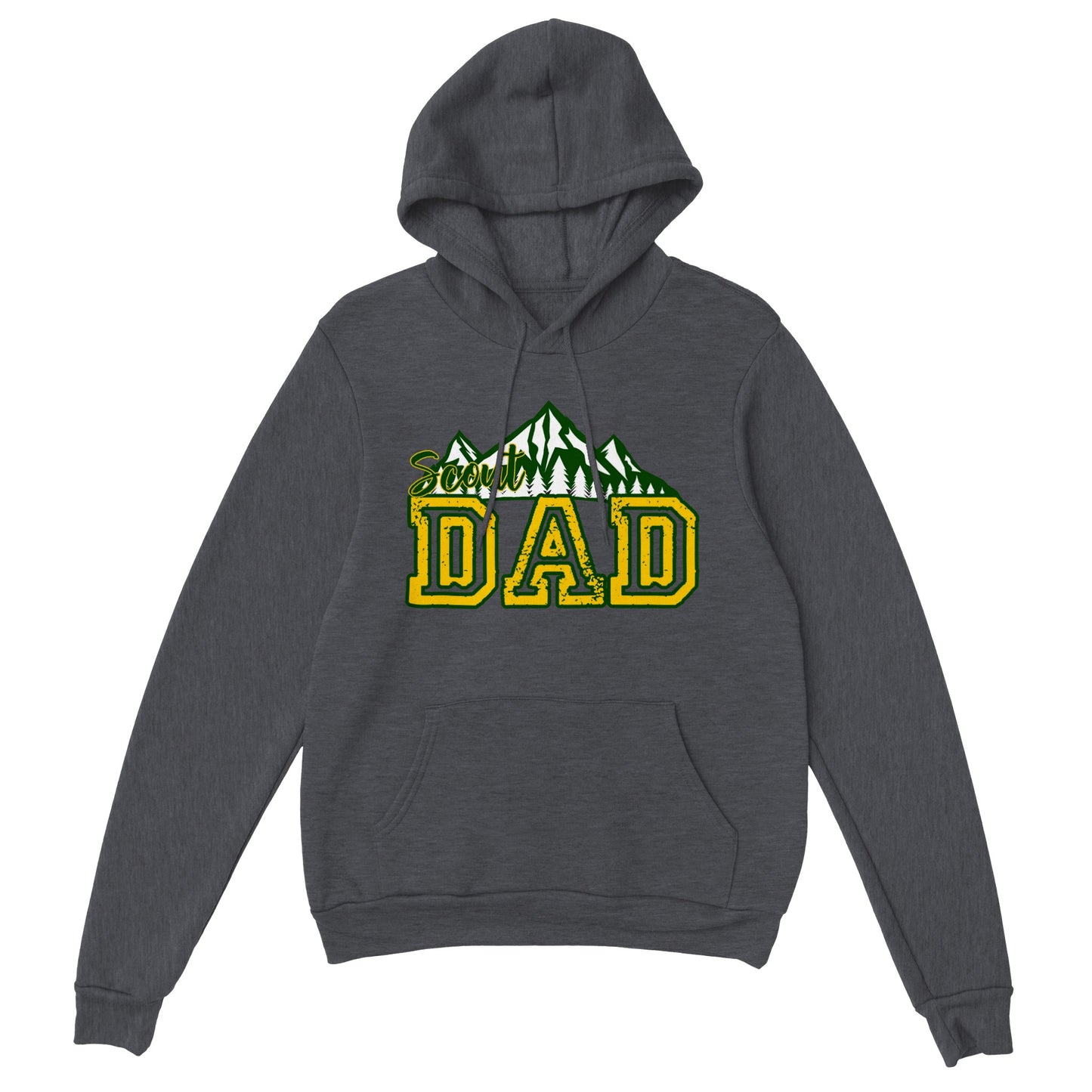 Scout Dad - Classic Unisex Pullover Hoodie