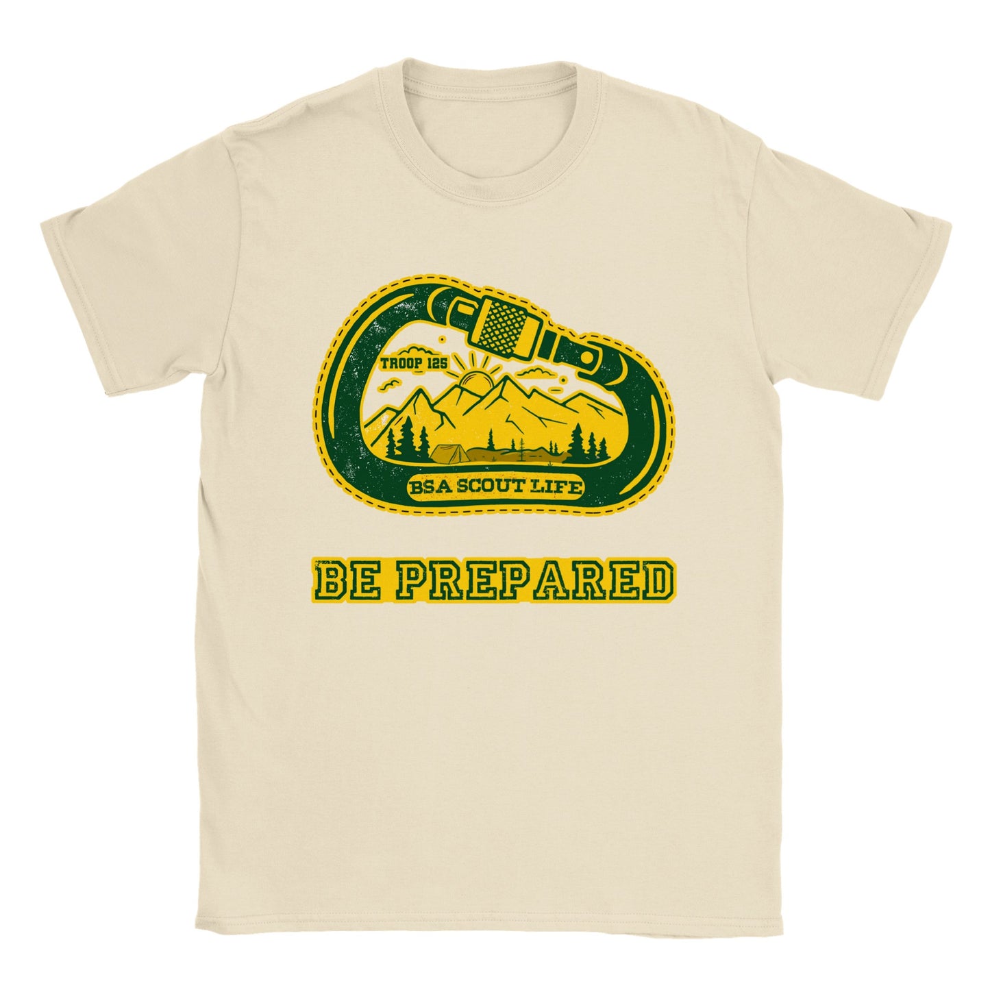 Troop 125 Be Prepared - Classic Unisex Crewneck T-shirt