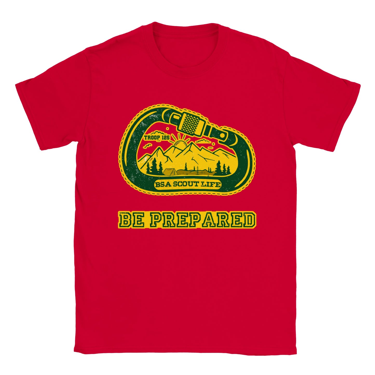 Troop 125 Be Prepared - Classic Unisex Crewneck T-shirt