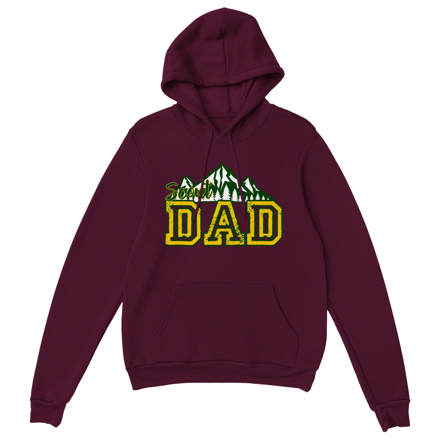 Scout Dad - Classic Unisex Pullover Hoodie