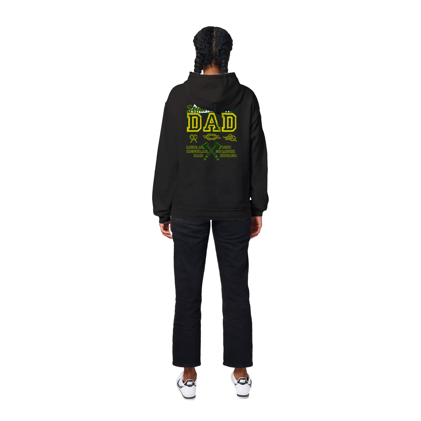 Scout Dad - Classic Unisex Pullover Hoodie