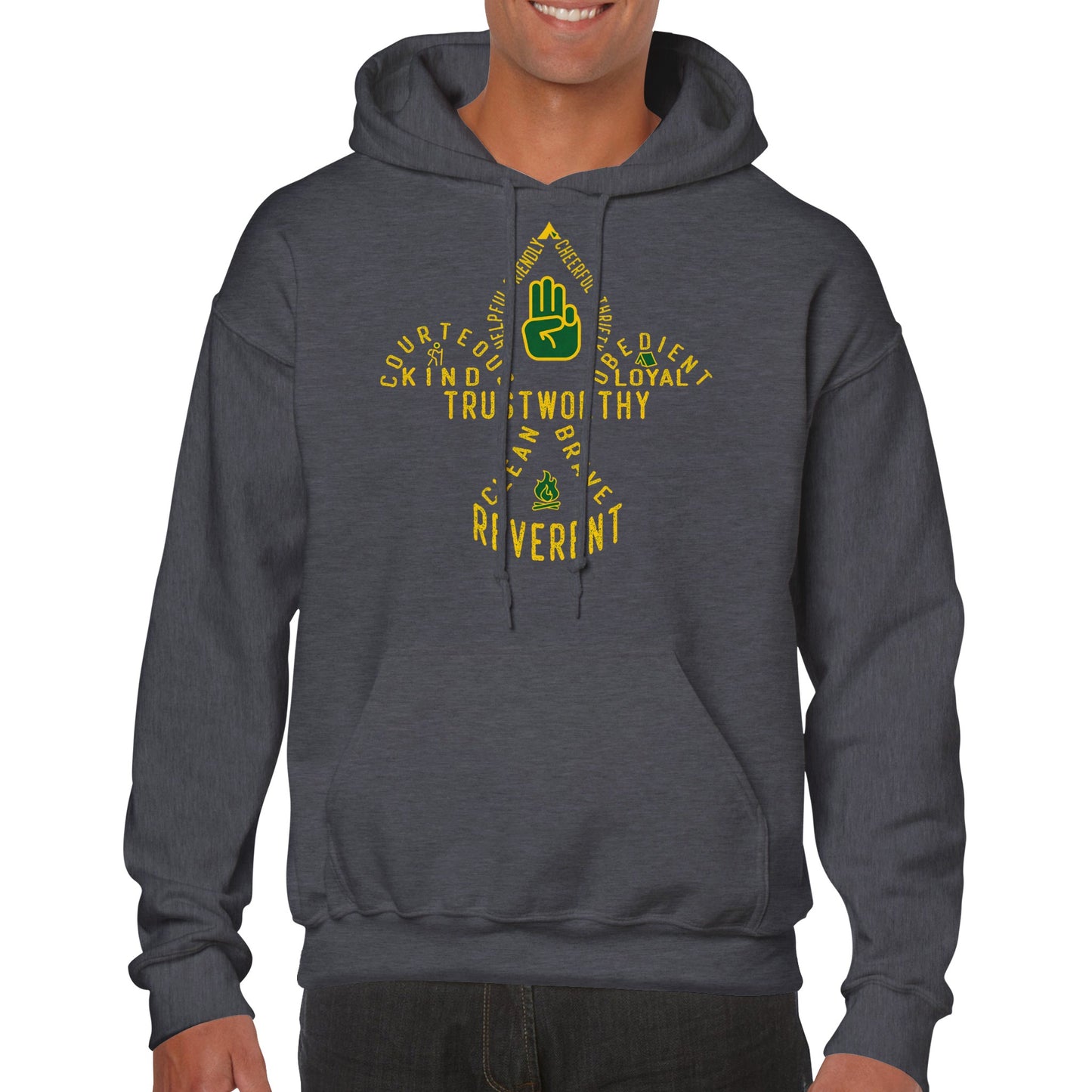 Troop 125 Scout Code v1a - Classic Unisex Pullover Hoodie